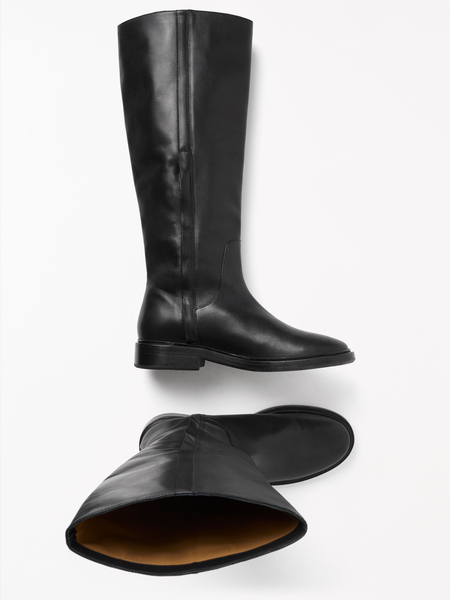 Abie Leather Boots