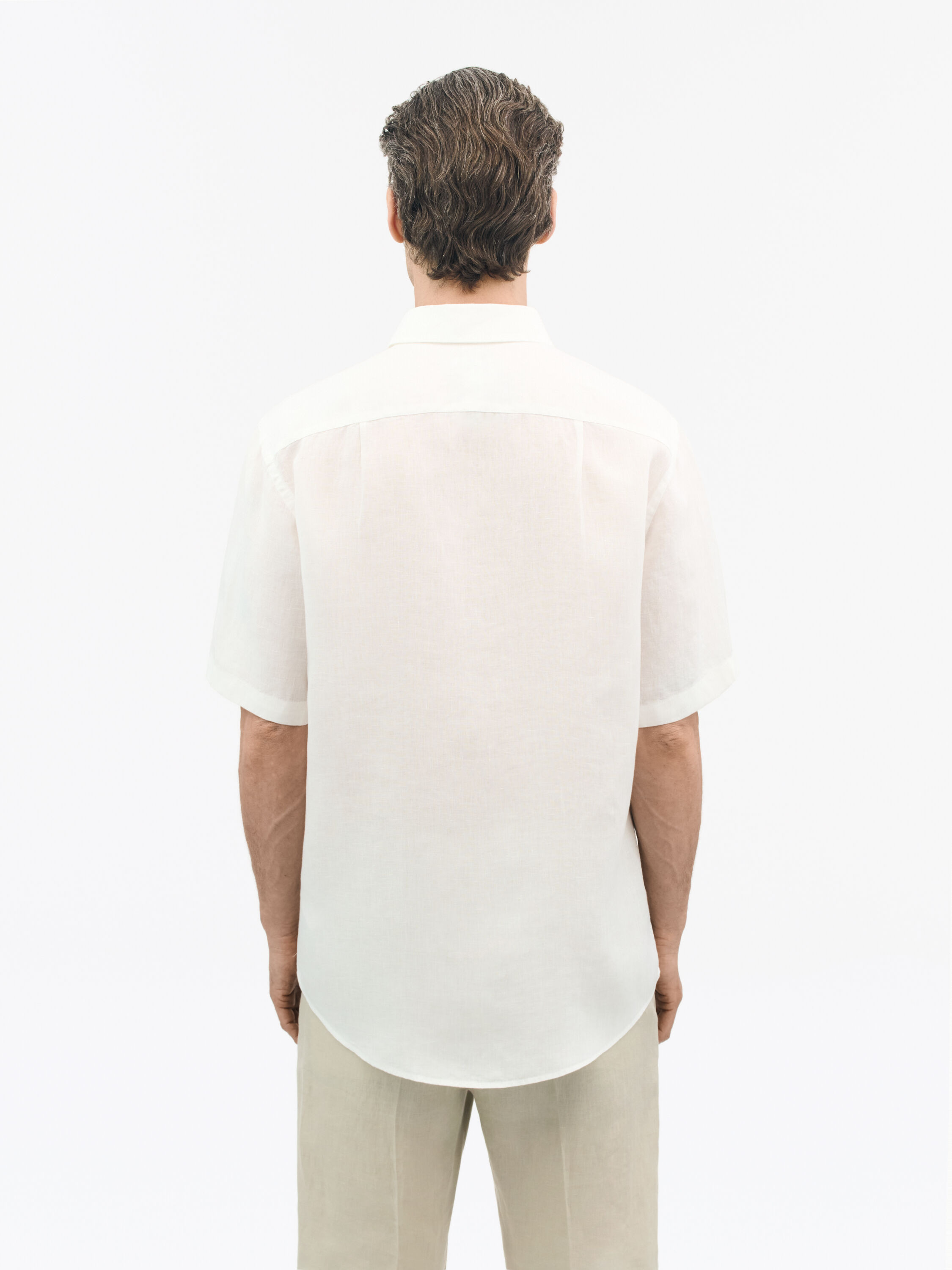 Spenser Casual Linen Shirt