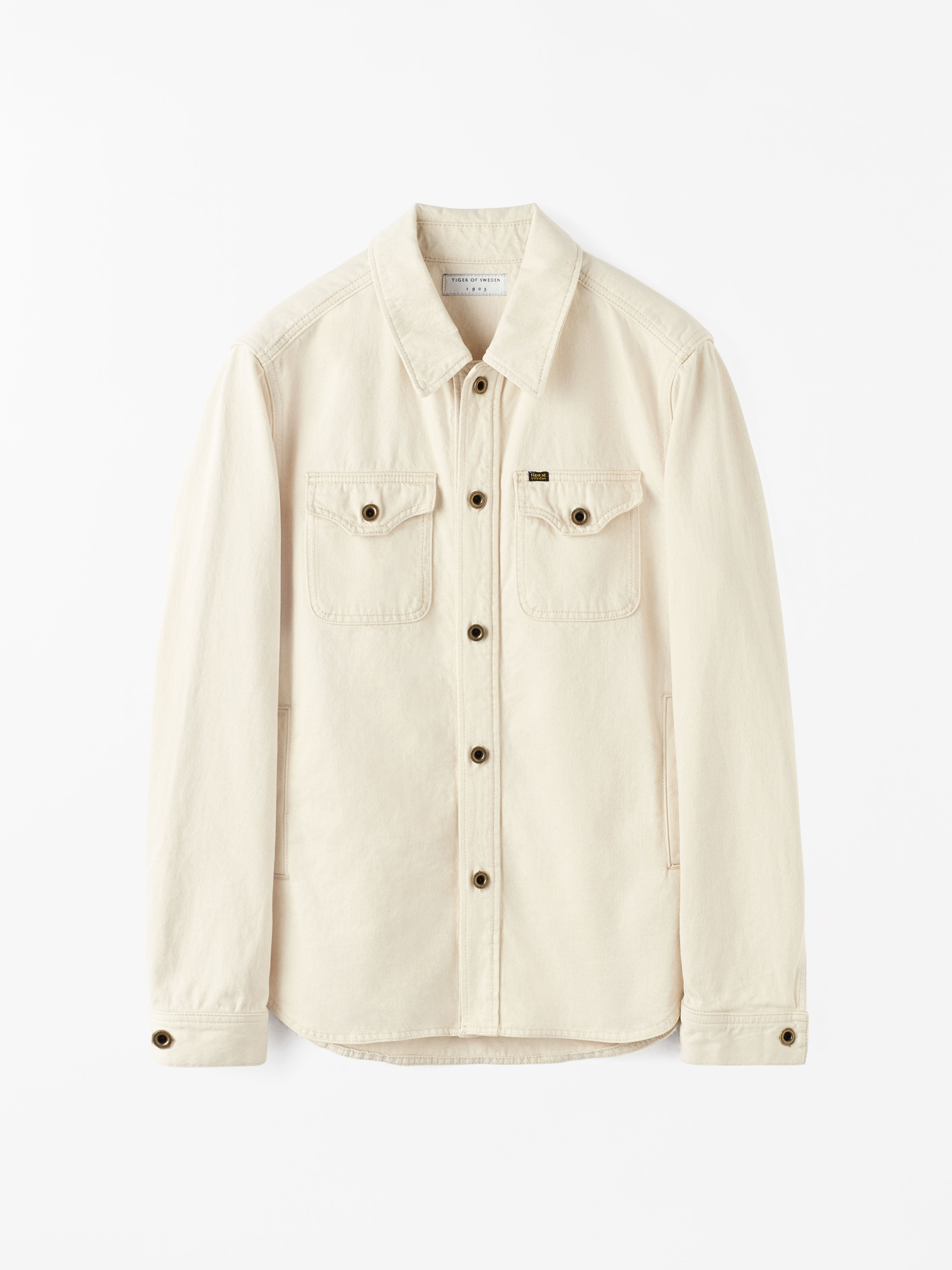 Tiger of sweden denim jacket clearance