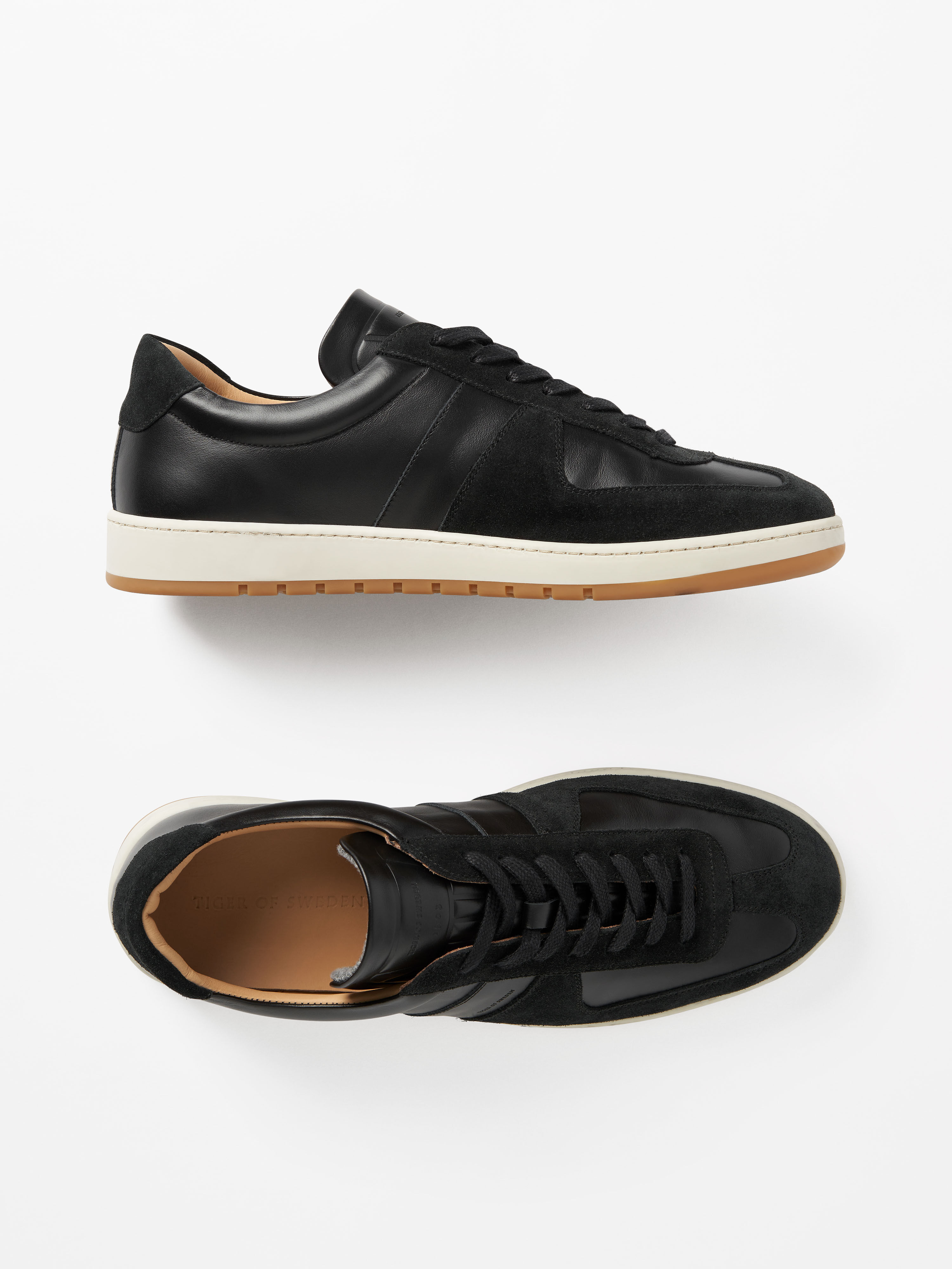 【関税込み】Tiger of Sweden グレー Bellicu スニーカー Bellicu Sneakers | Tiger Of Sweden