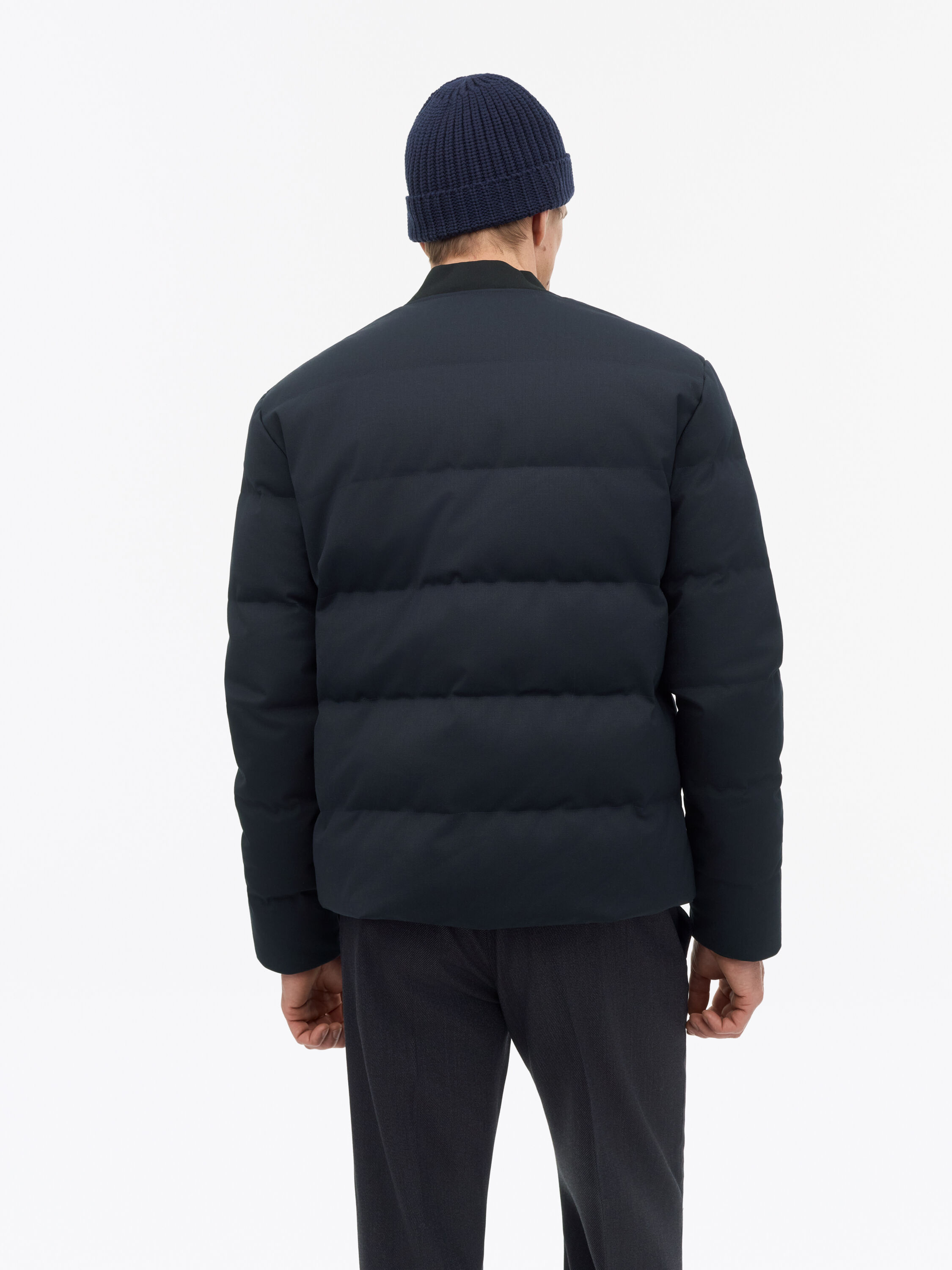 Jossu RDS Puffer Bomber Jacket