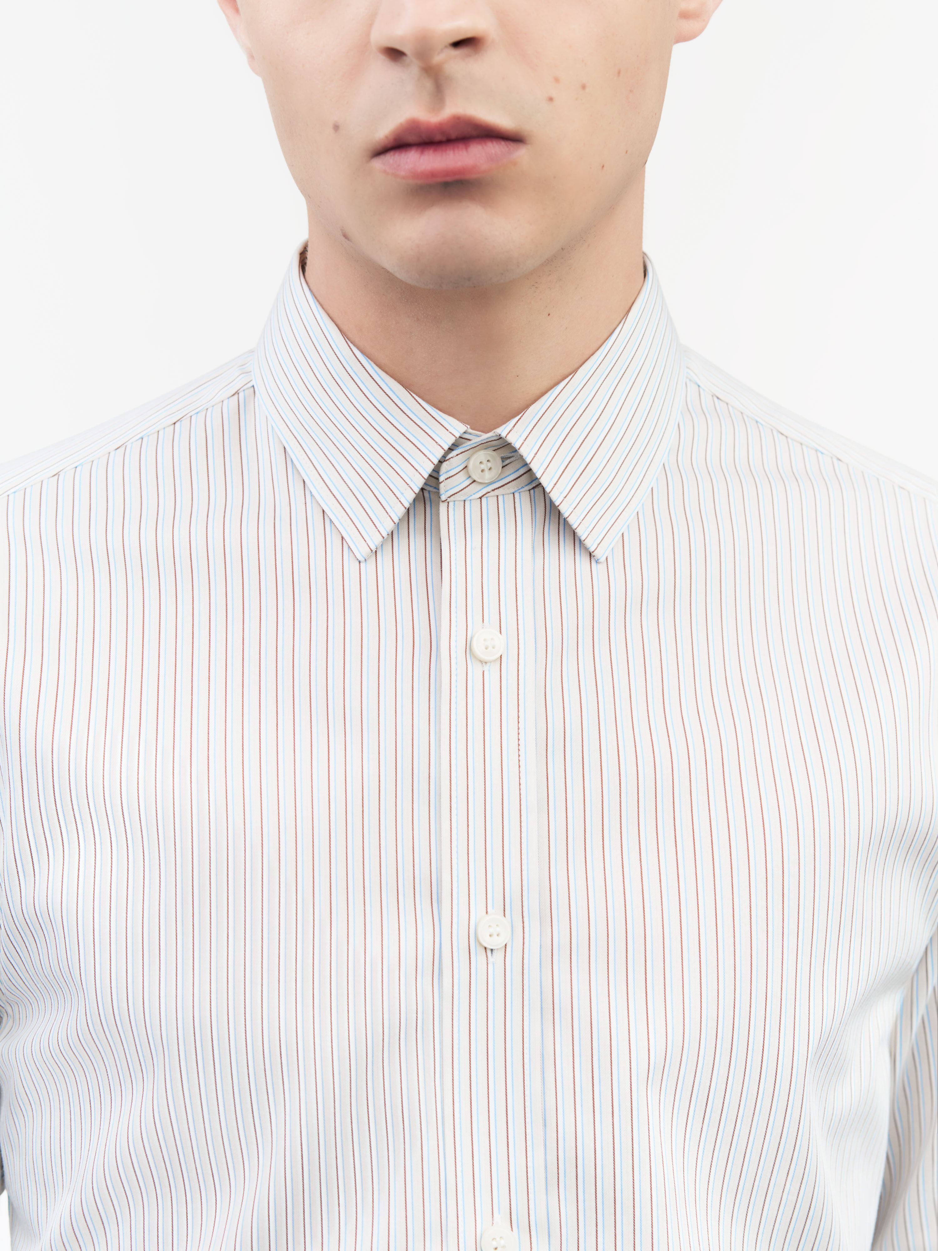 Adley stand-up collar Shirt