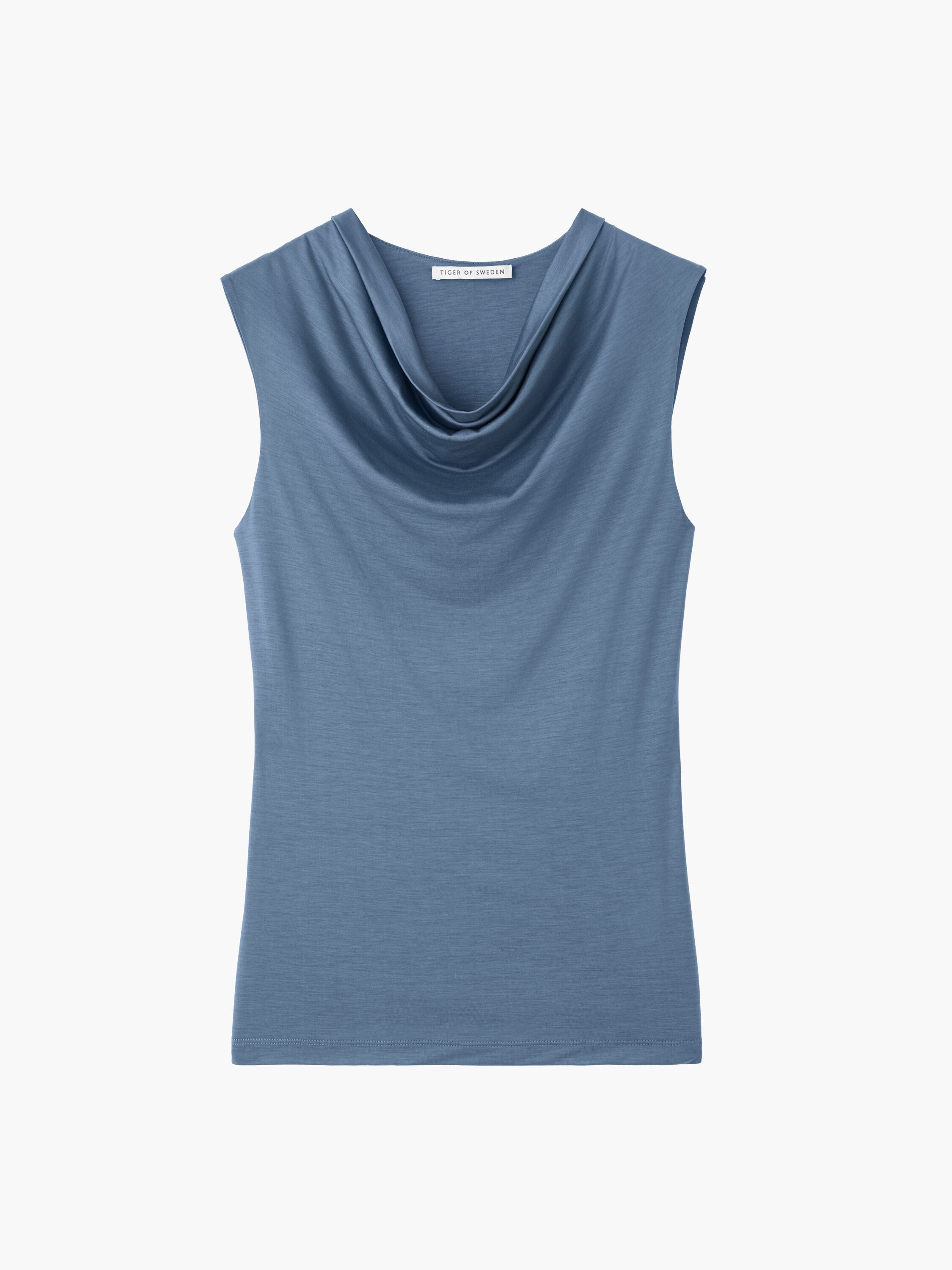 Jela Cowl-Neck Top