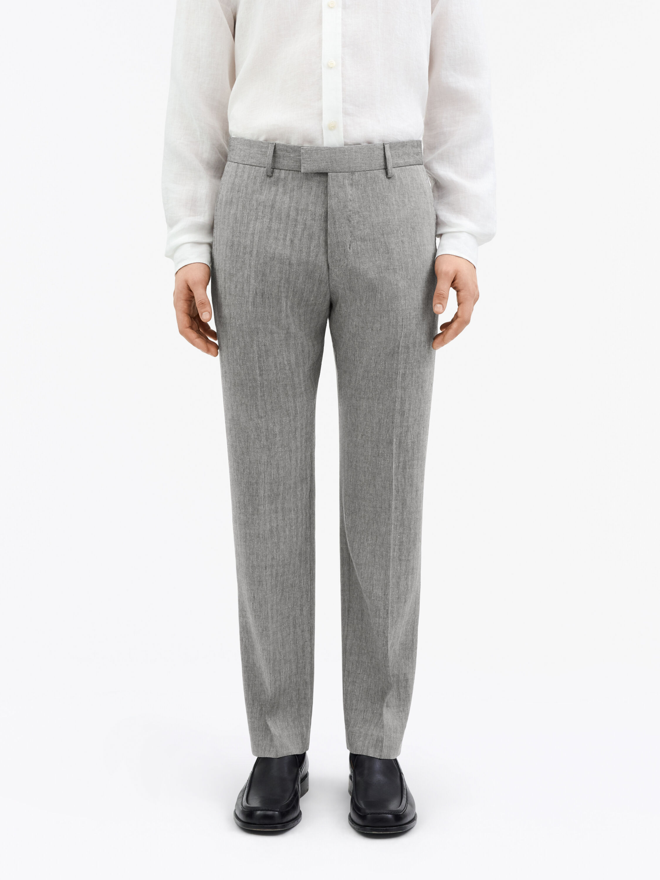 Justin P Linen-Wool Suit