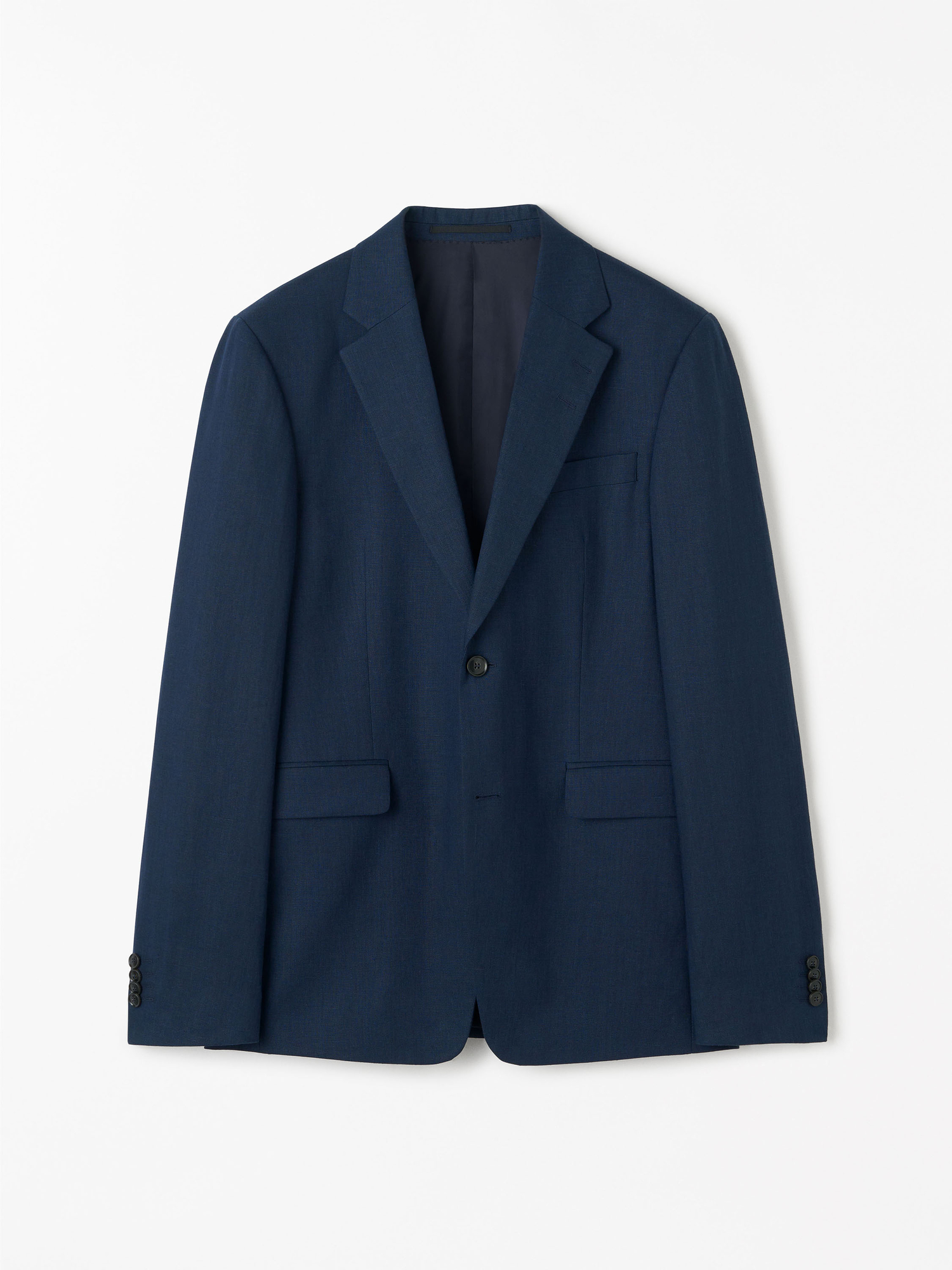 Justin Classic Blazer i Hør