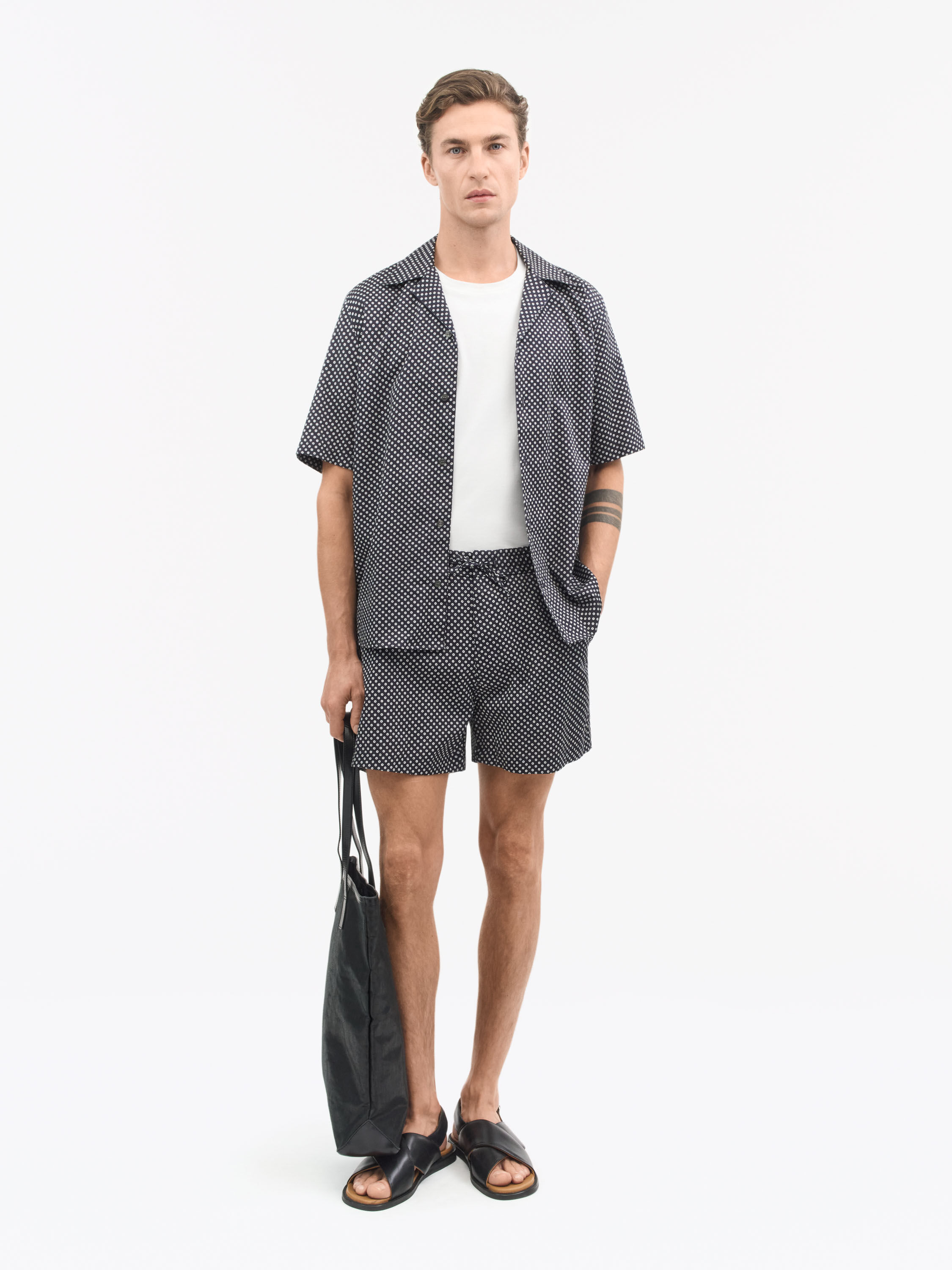 Twolum Mid-Rise Shorts