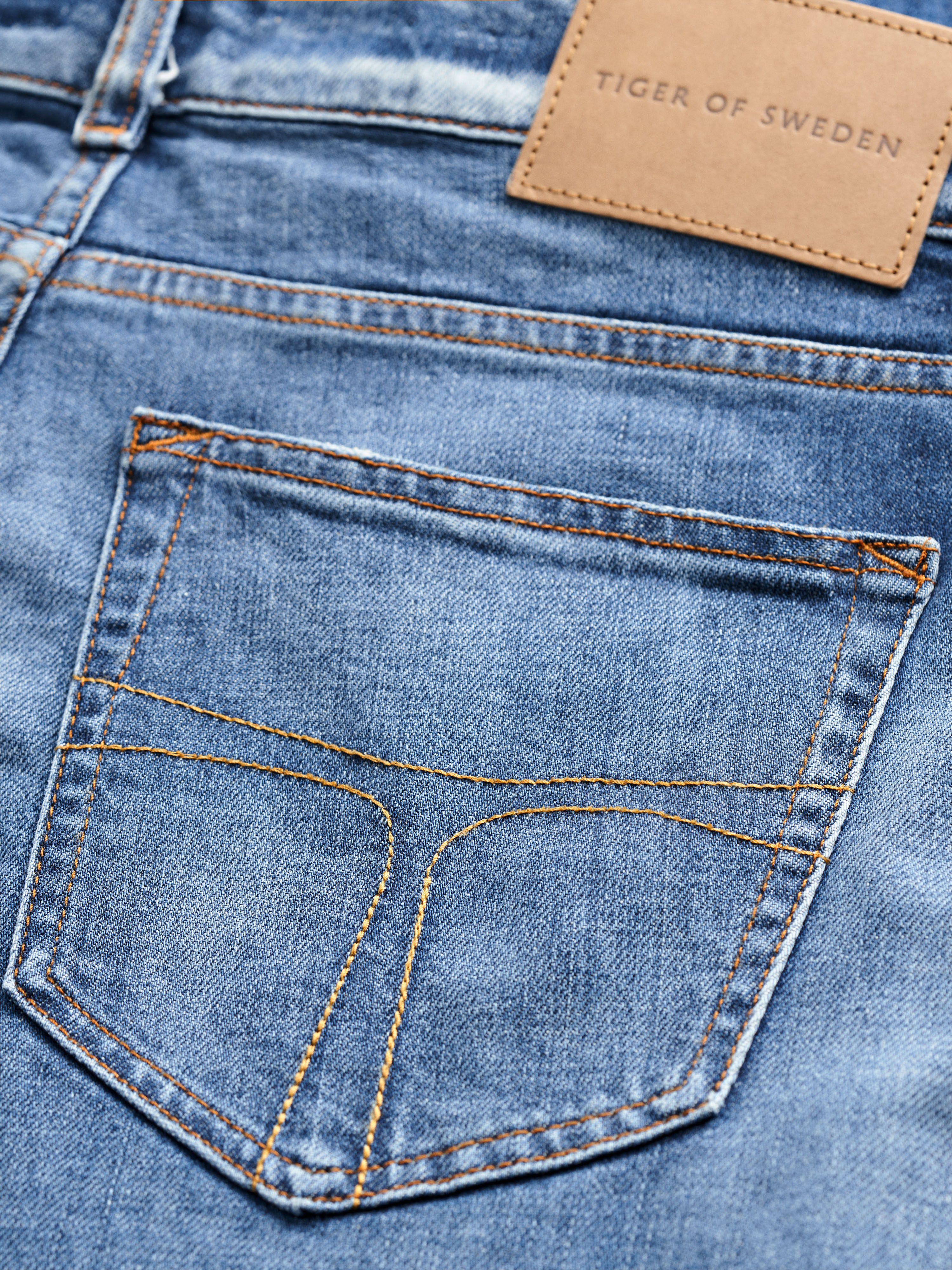 Rex Slim Straight-Fit Jeans