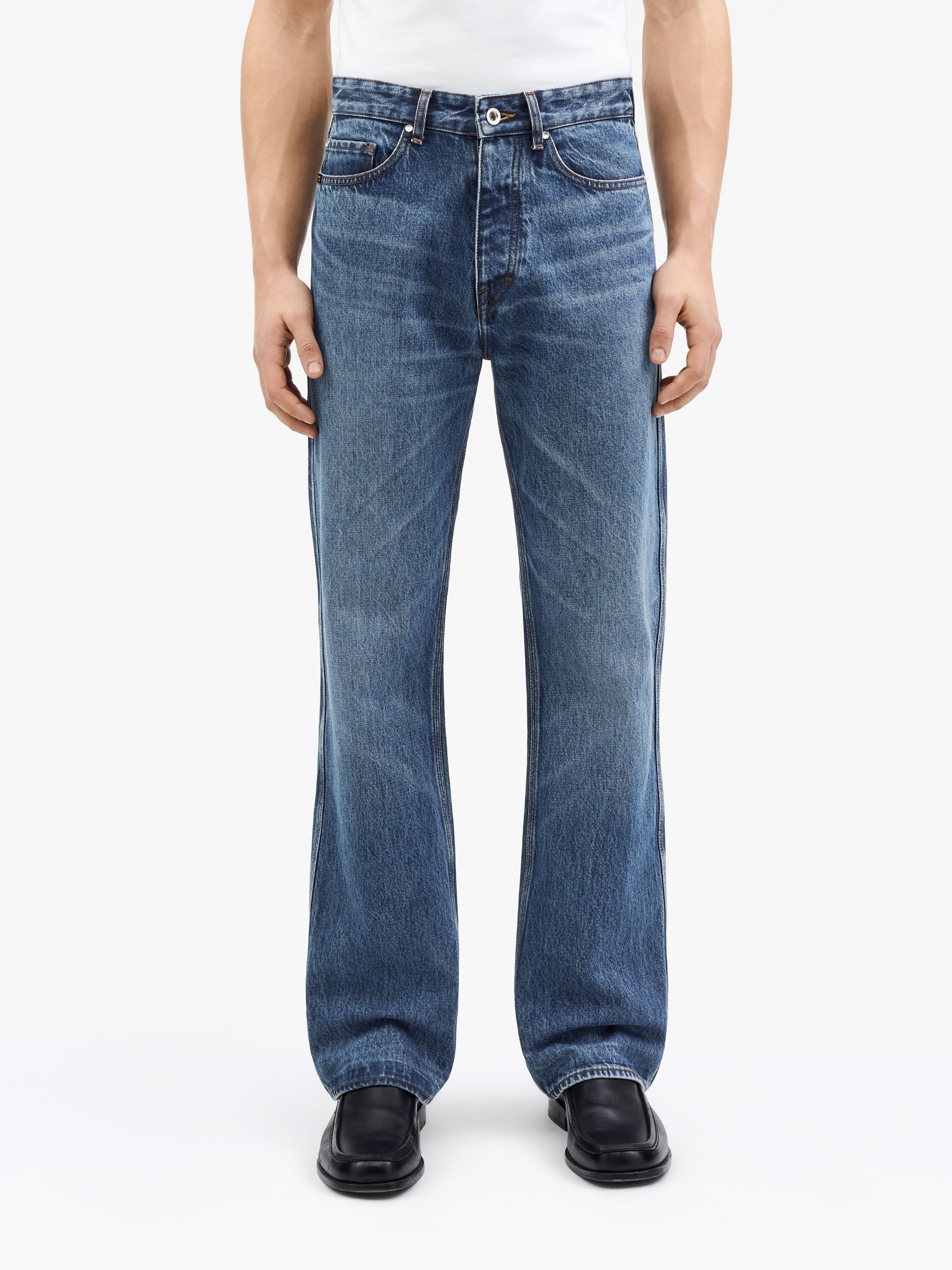 Dash Tile High Rise Jeans