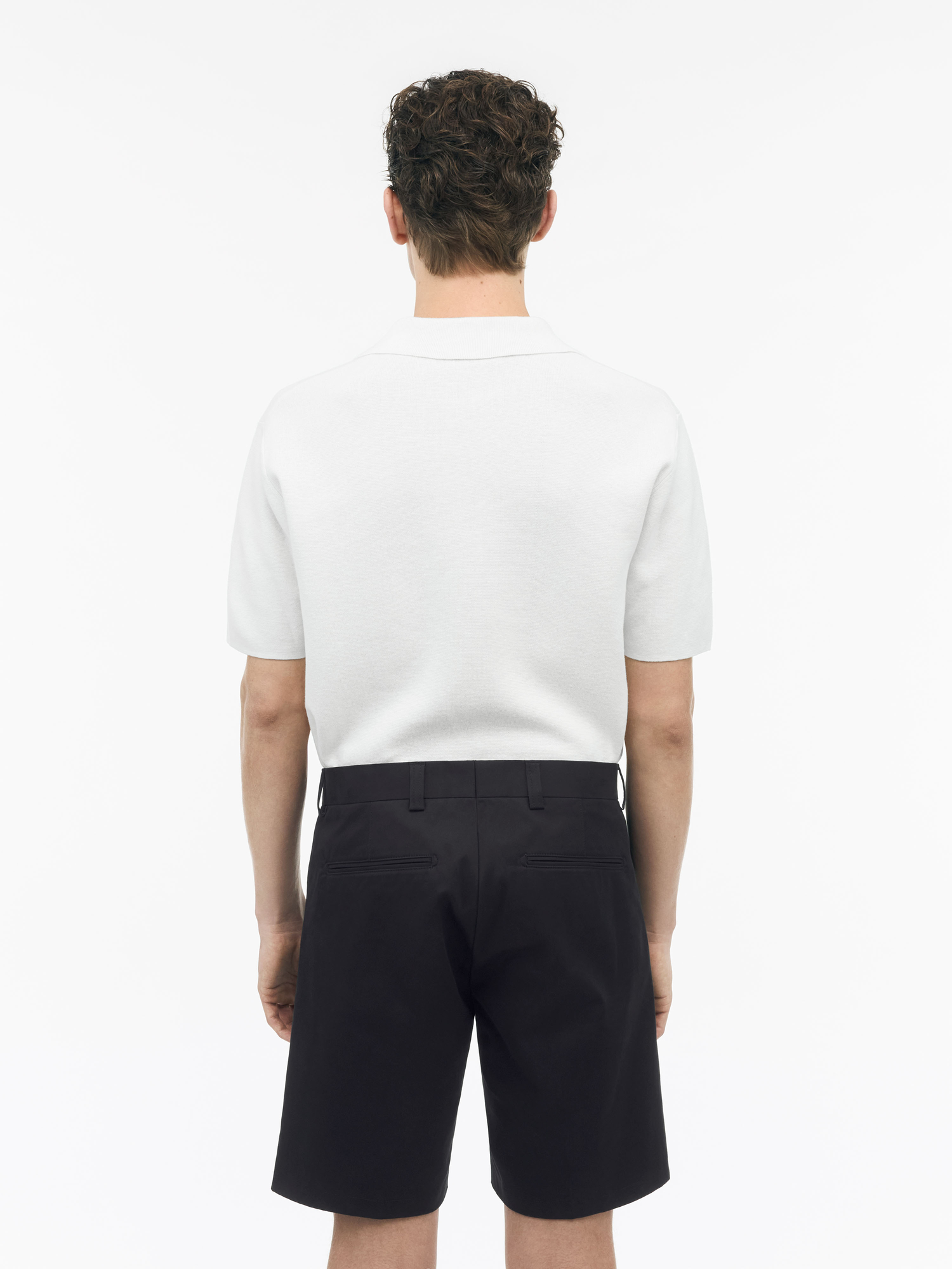 Tenut Slim-Fit Chino Cotton Shorts