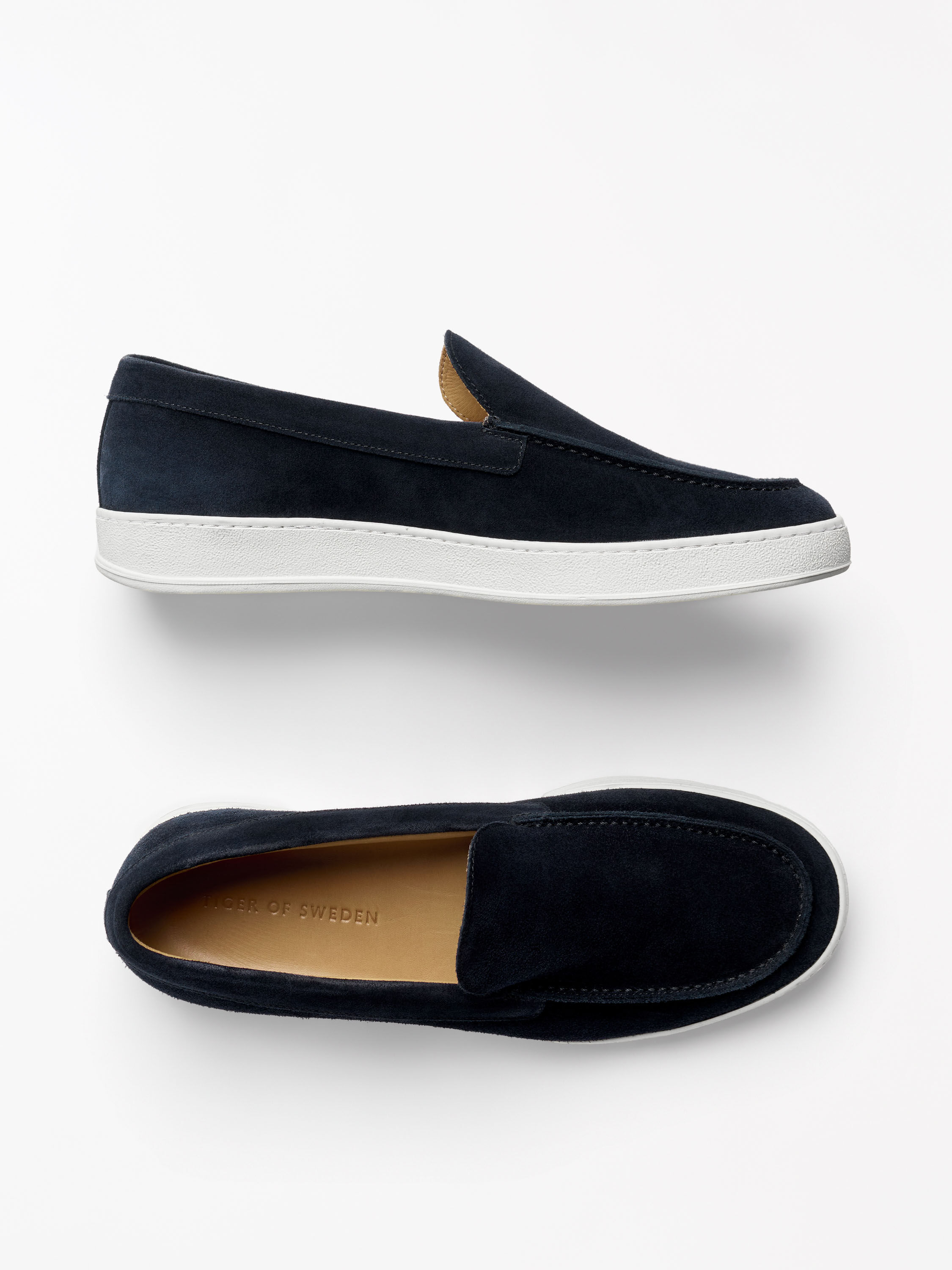 Mocassins en Daim Remis