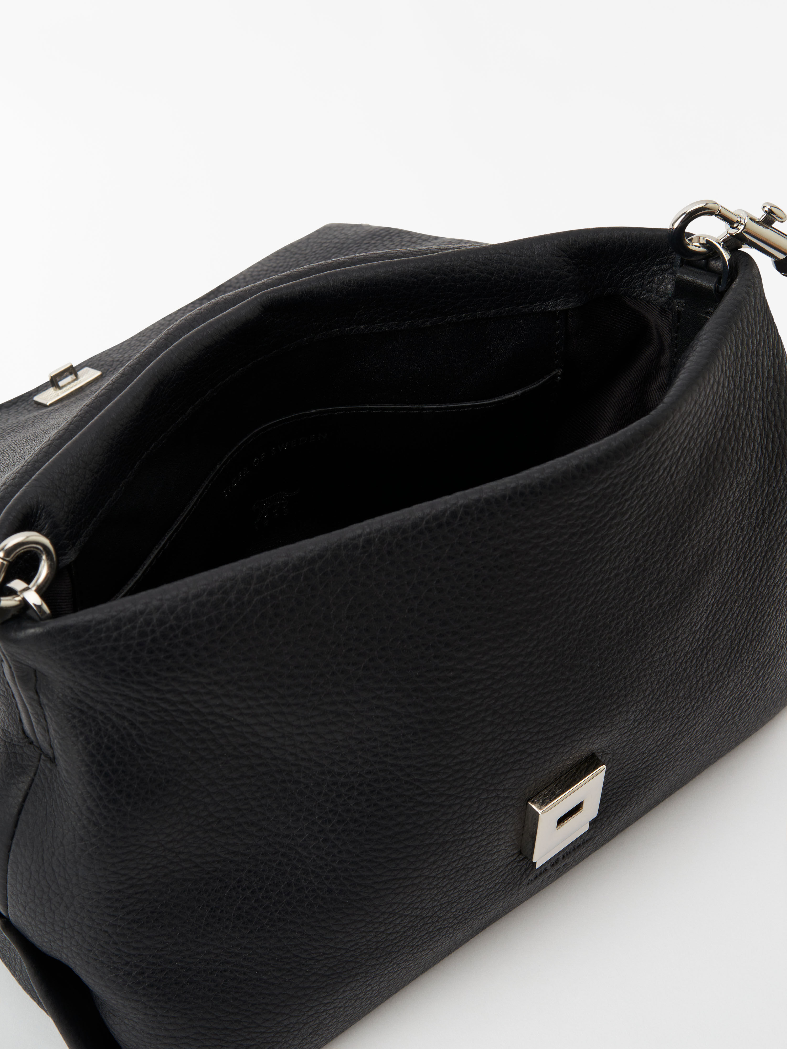 Limbiate Leather Crossbody Bag