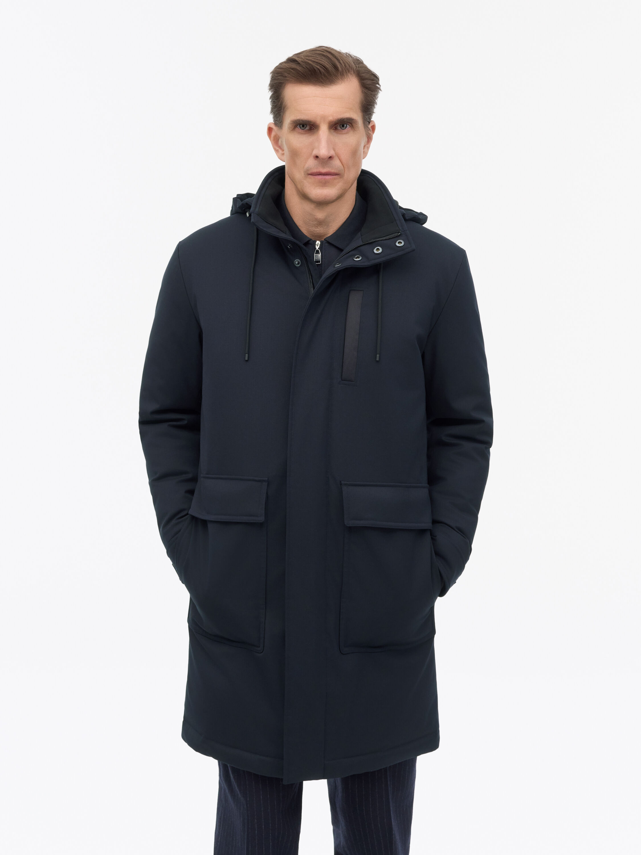Brighton RDS Long Puffer Coat