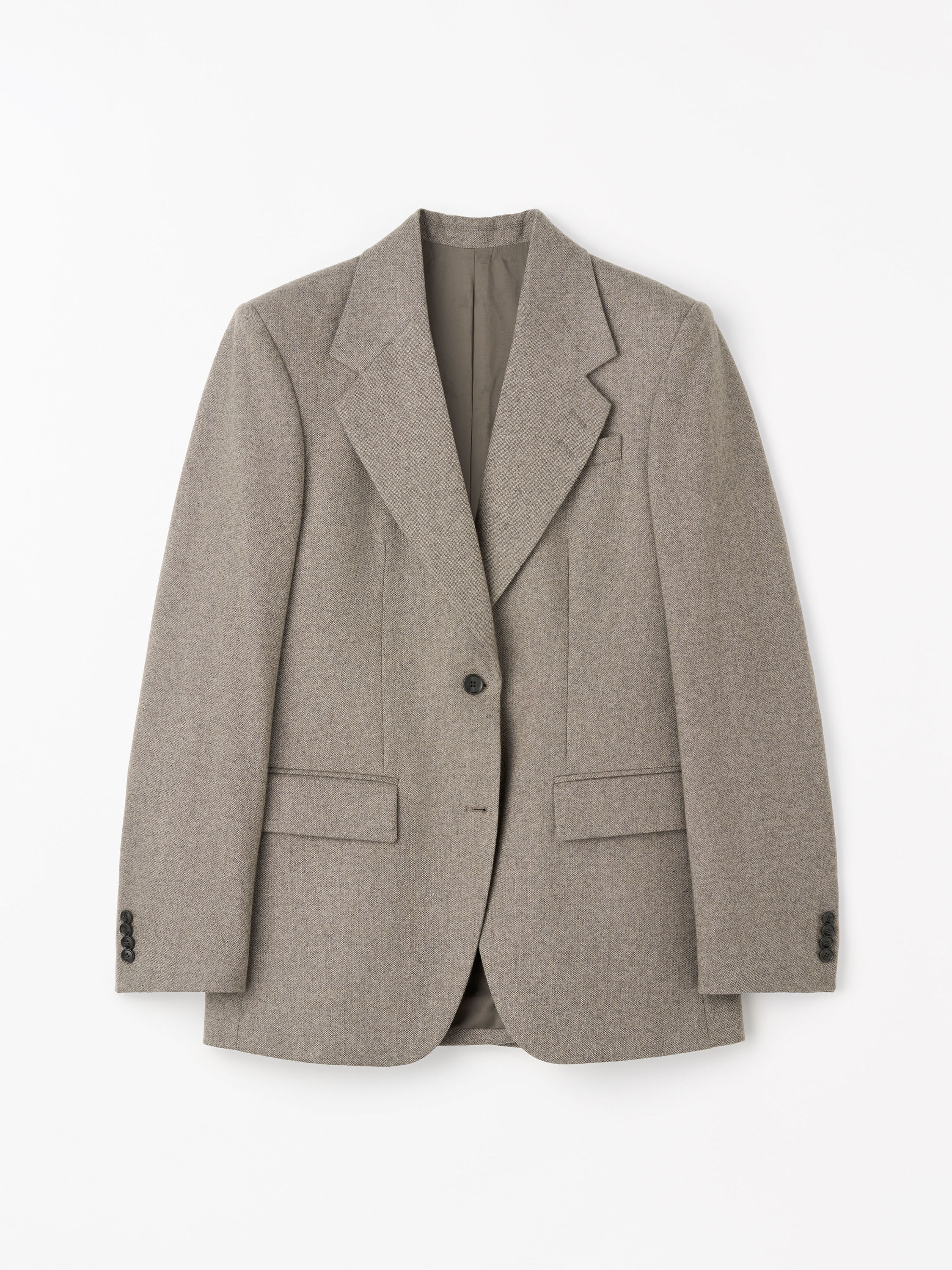 Didar Brushed Wool Suit