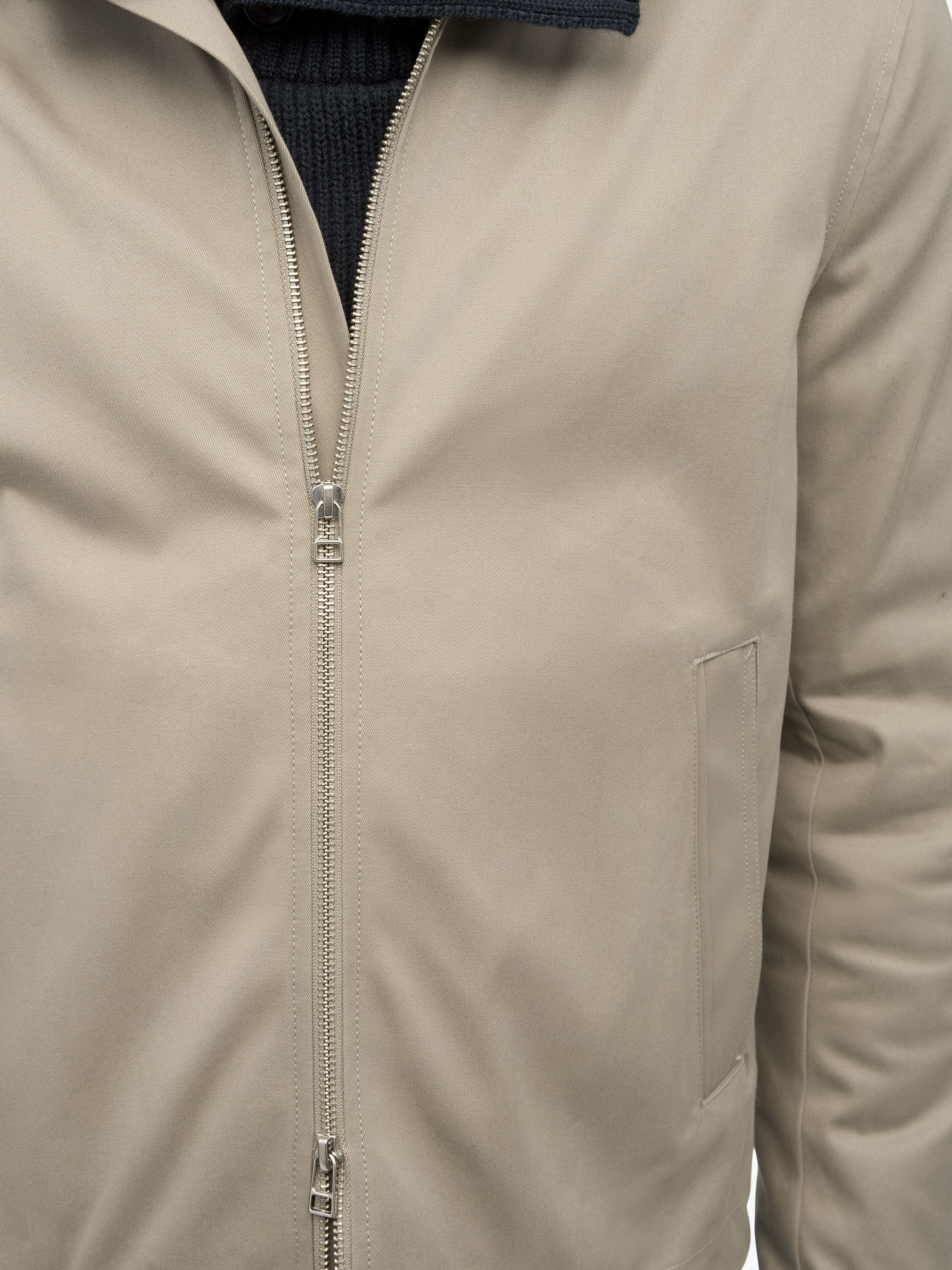 Barnaby C Zip Shirt Jacket