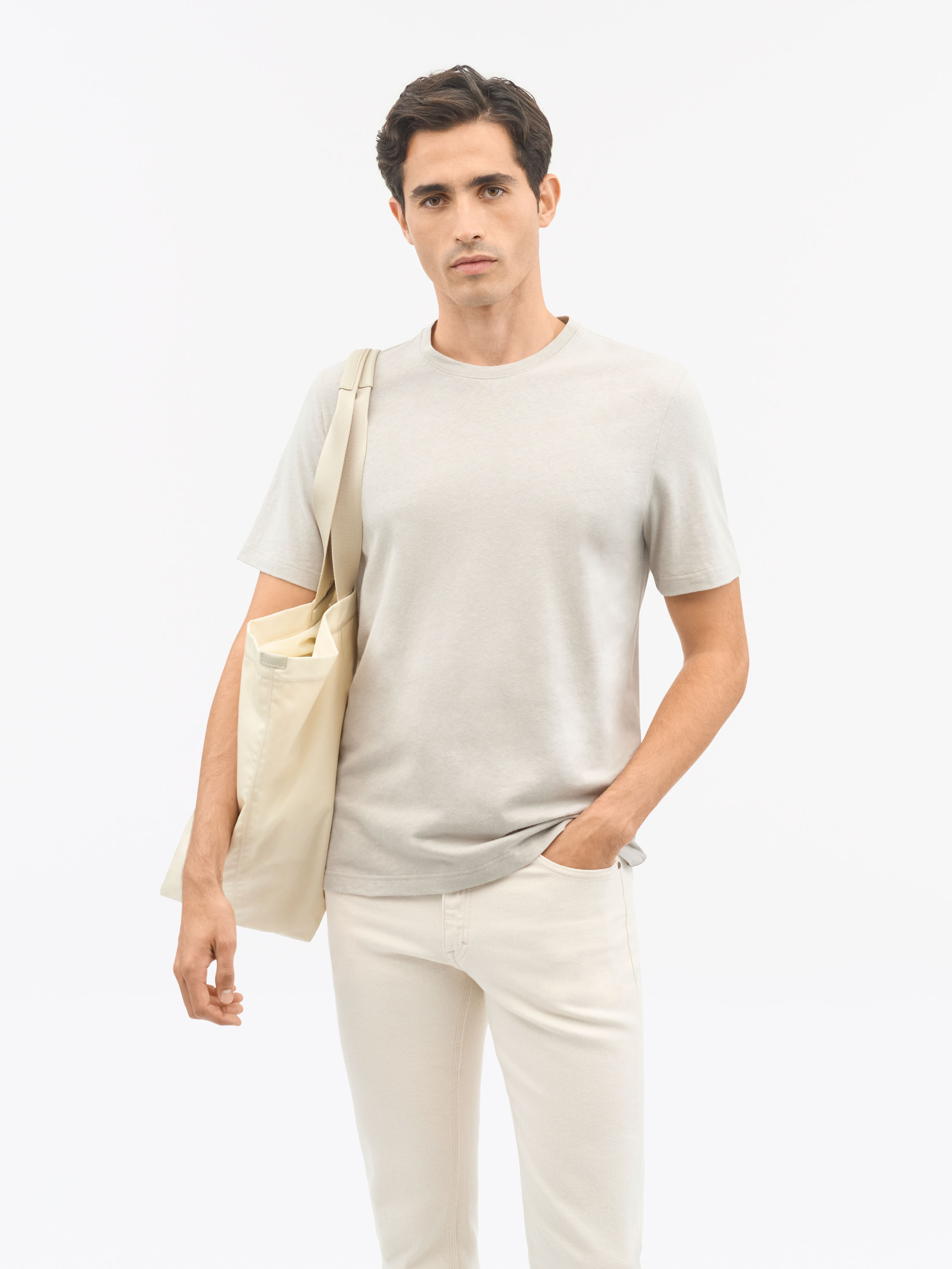 Olaf Linen Blend T-Shirt