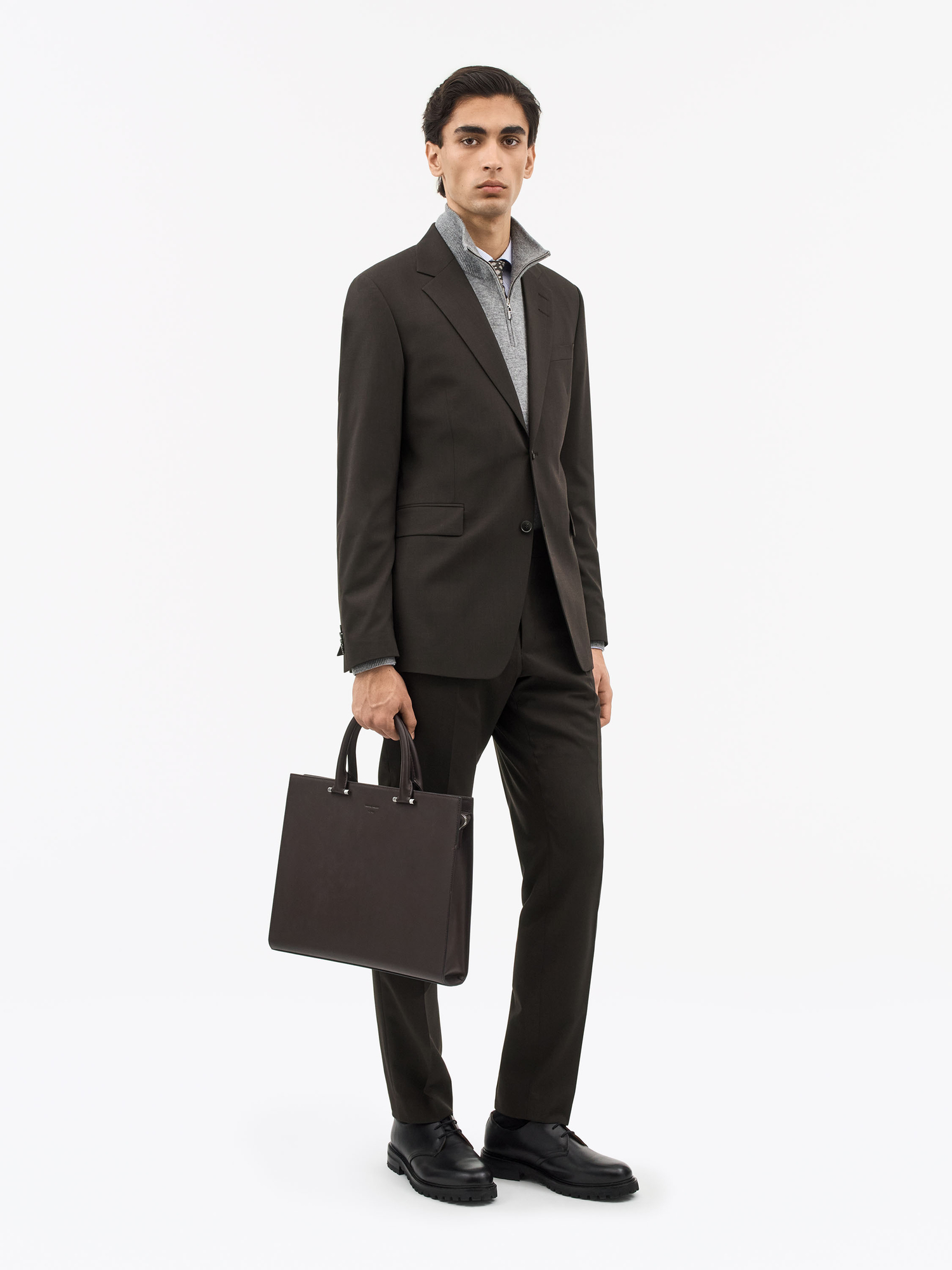 Valise S  Leather Office Bag