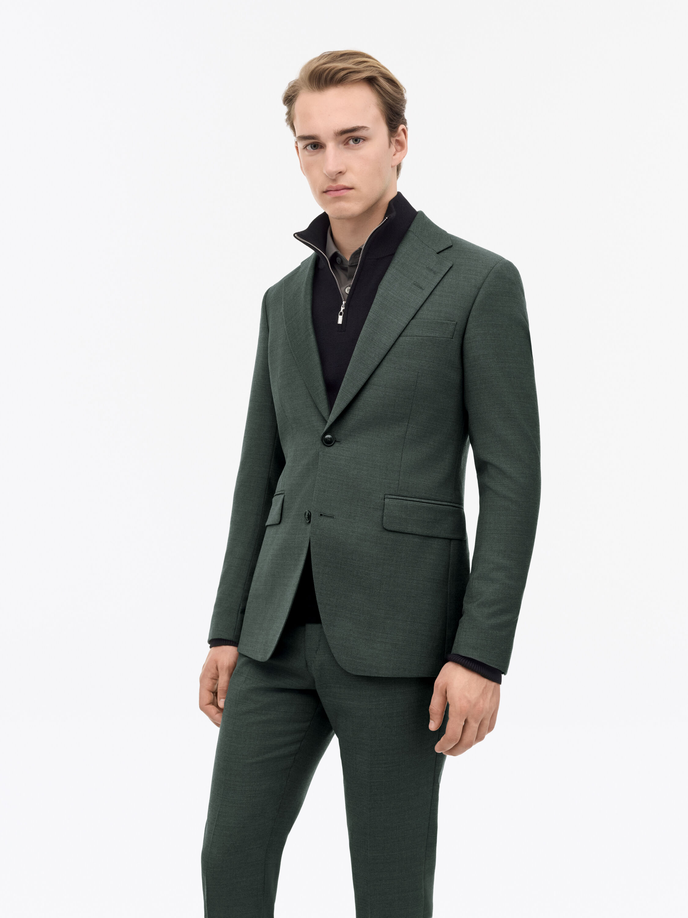 Ease Slim-Fit Wool Jacket
