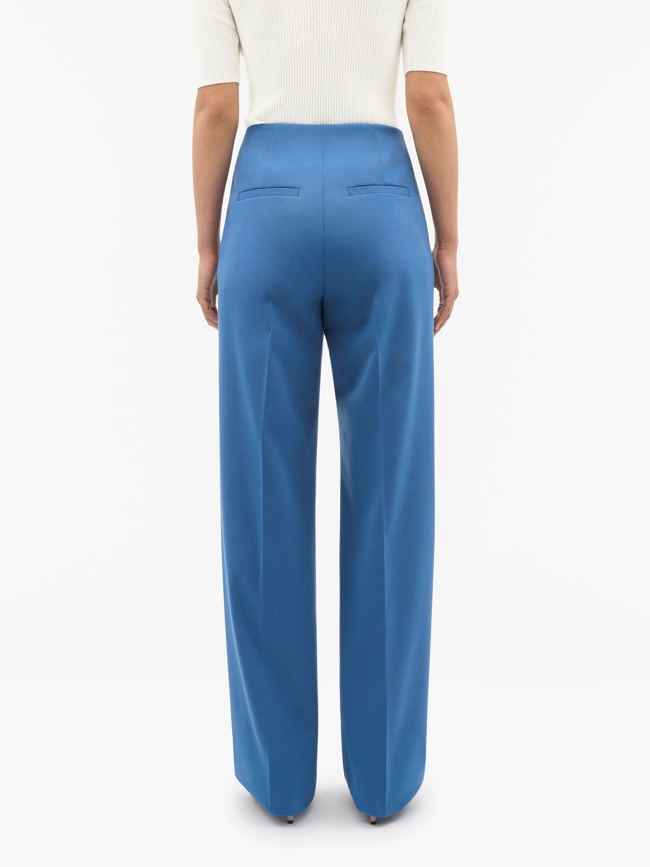 Eedit Mid Waist Trousers