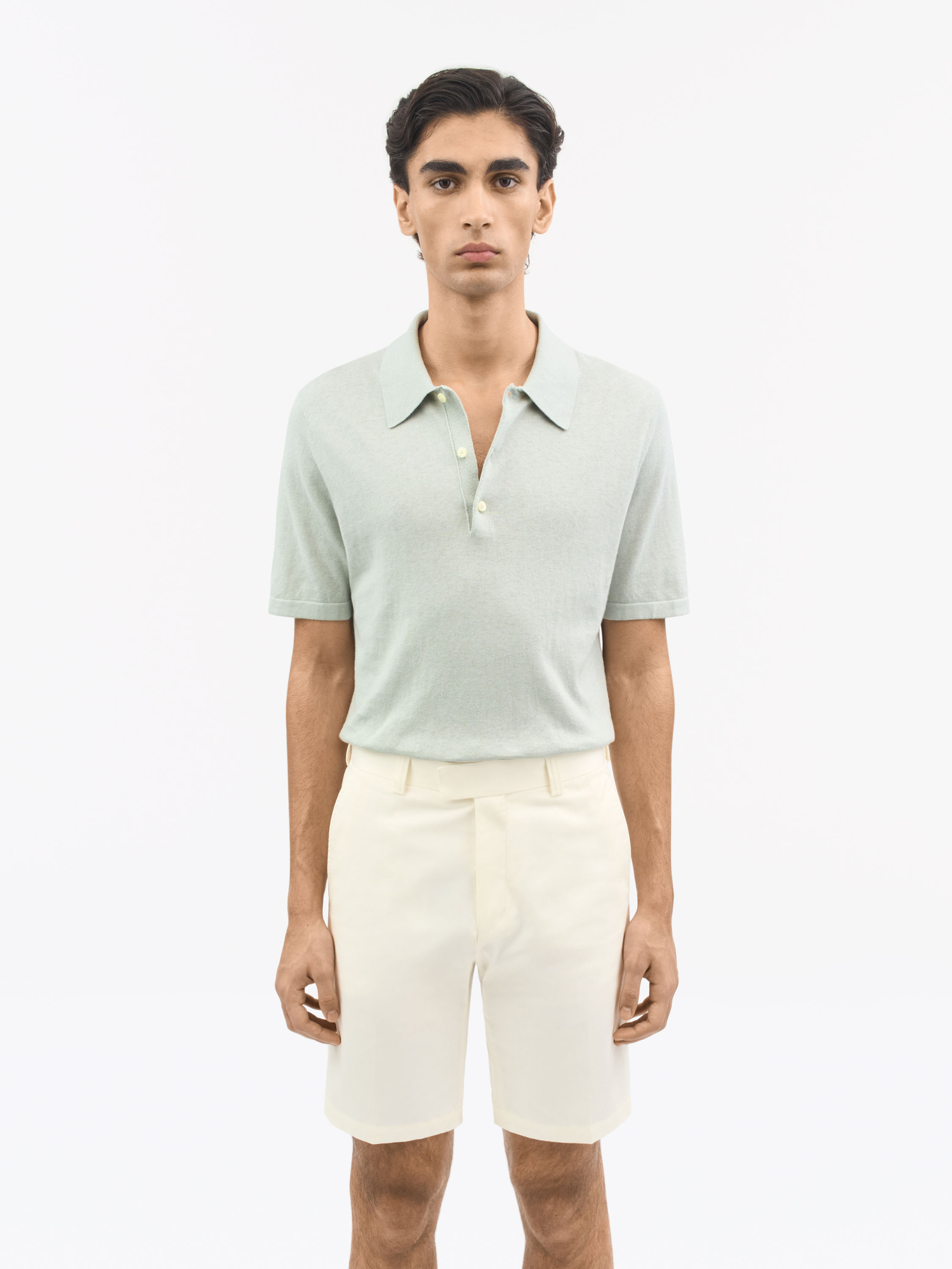 Tenut Mid-Rise Shorts