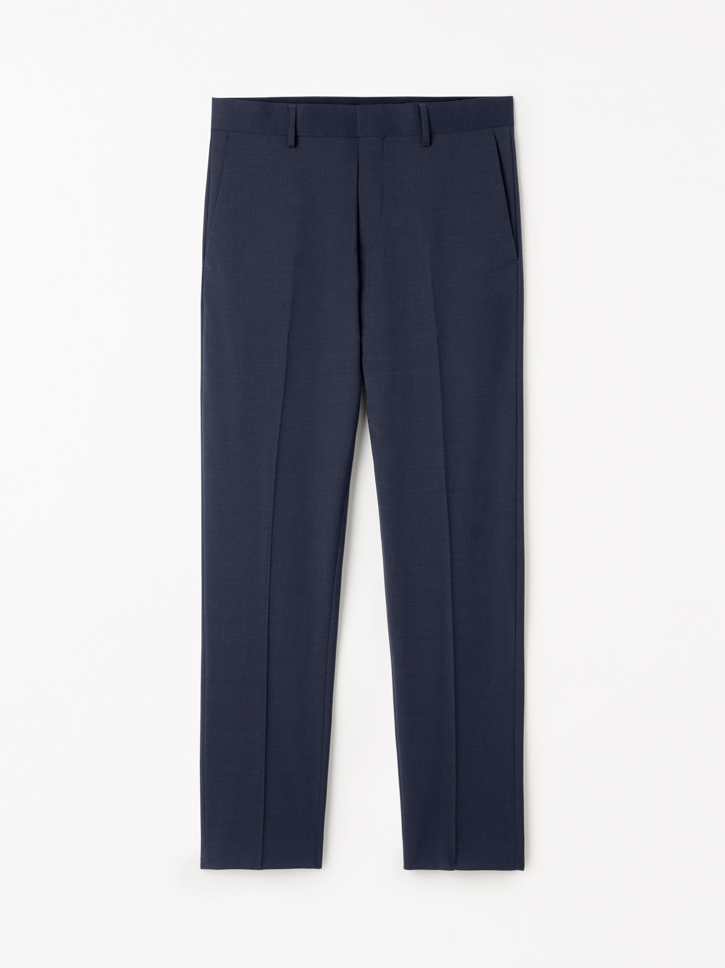 Tense Wool Blend Trousers