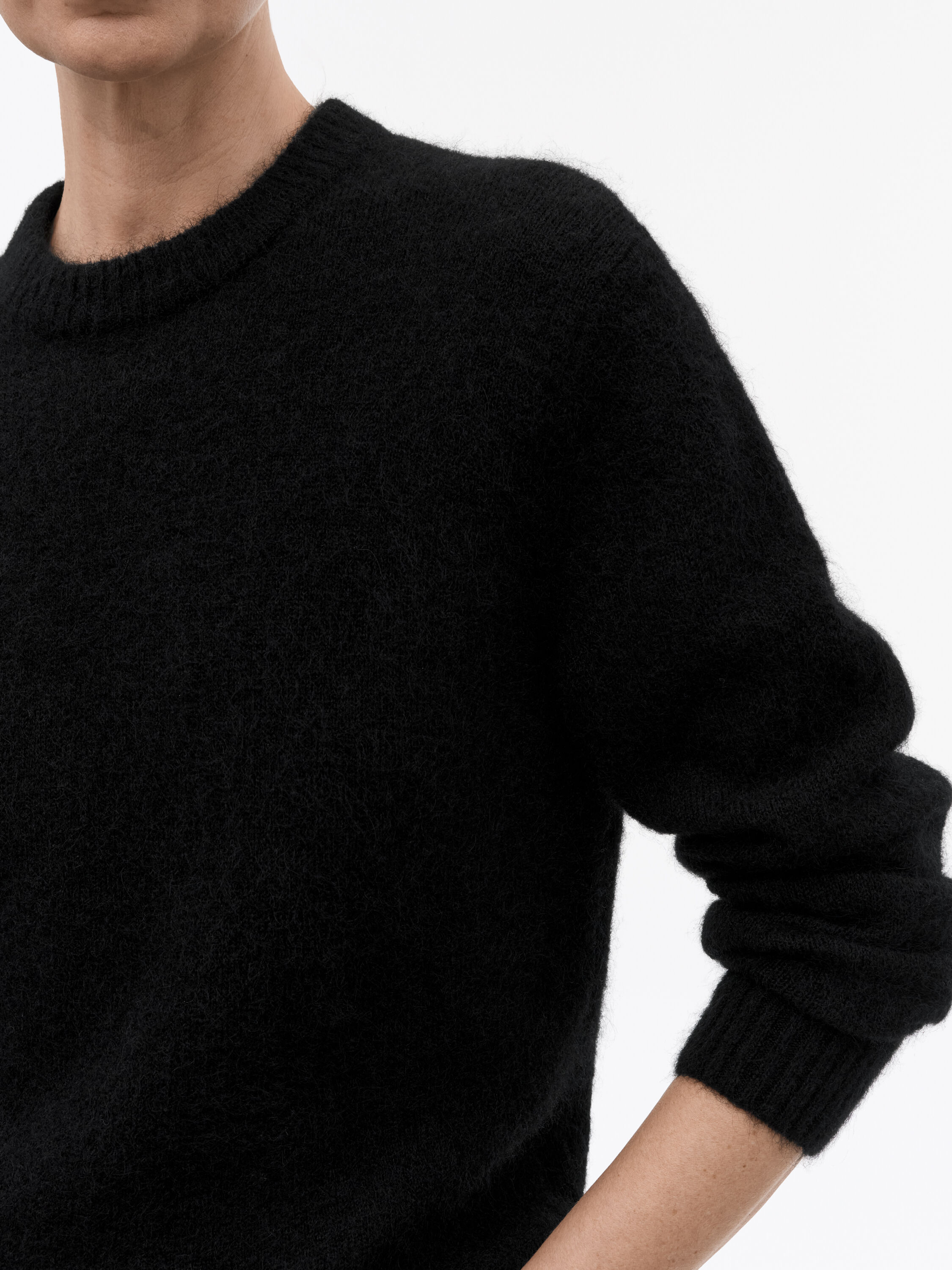 Cleo RWS RMS Wool Pullover