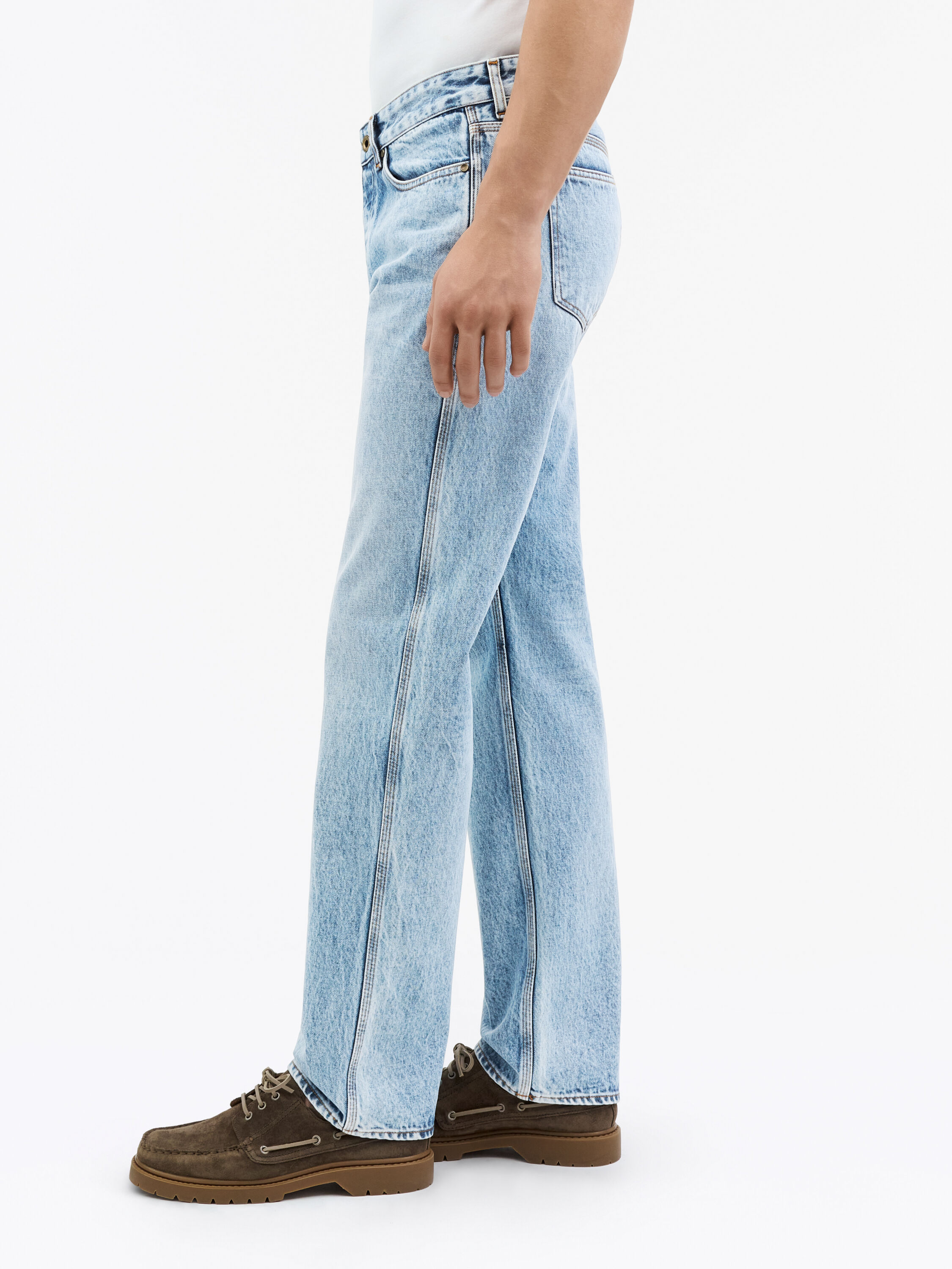 Marty Ionic Regular-Fit Jeans