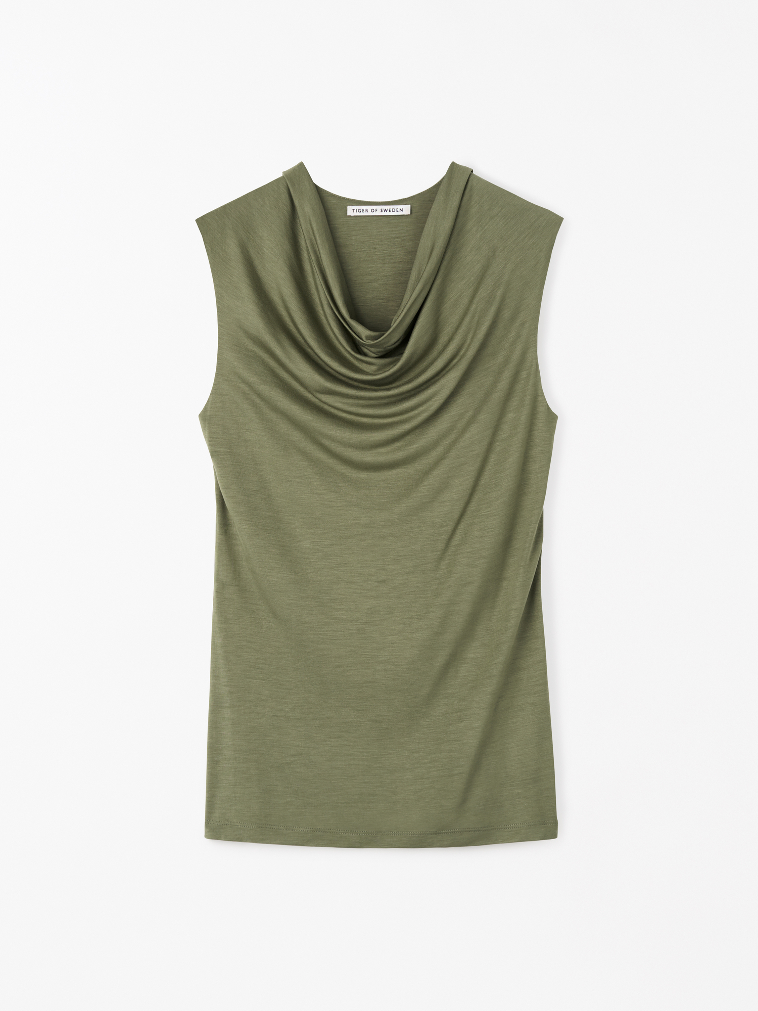 Jela Cowl-neck Top
