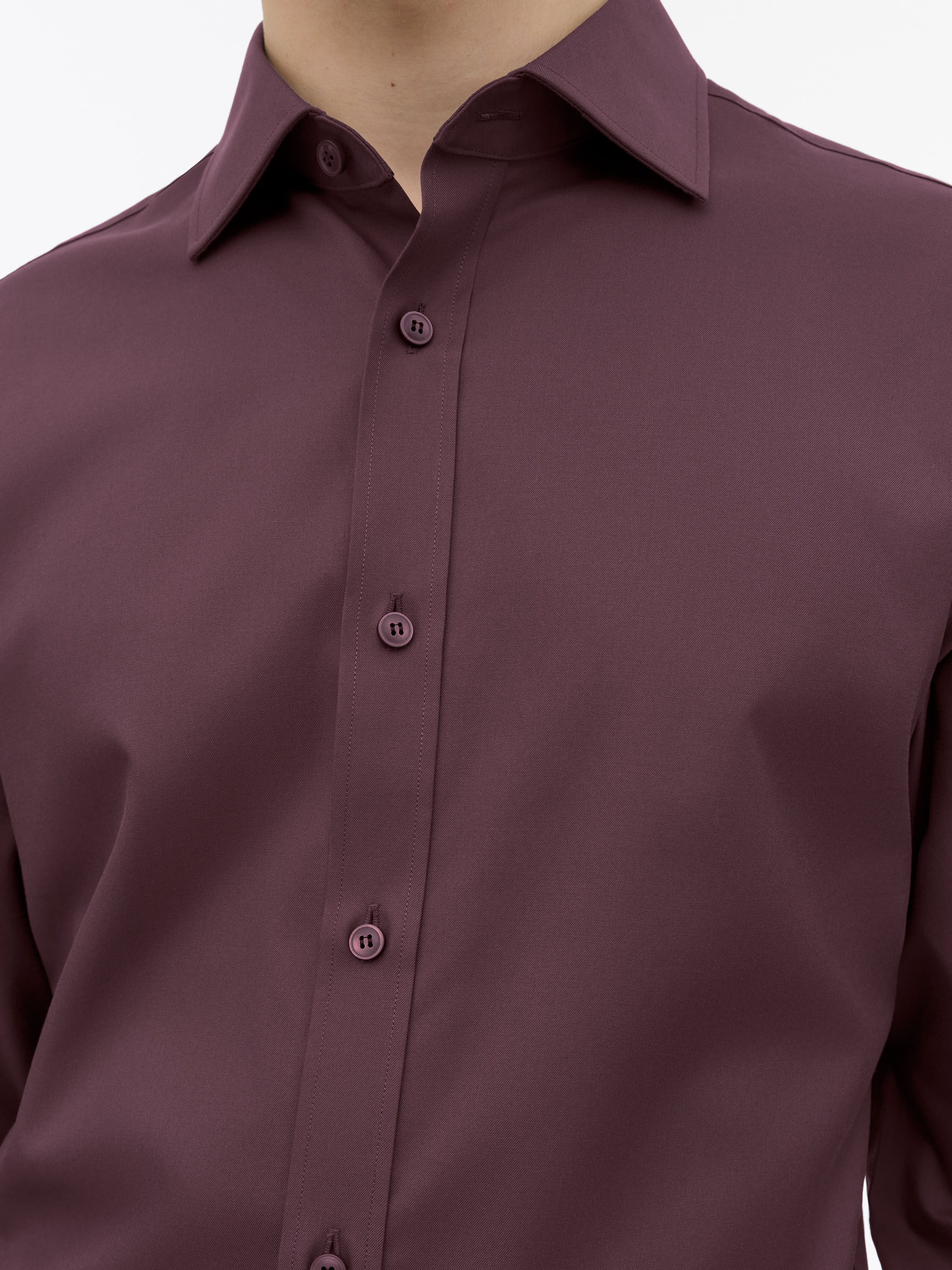 Adley C Cotton Twill Shirt