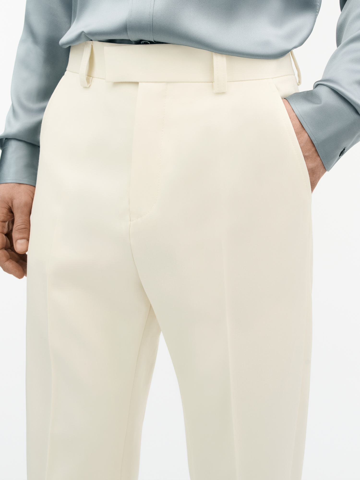 Tommie Straight Wool Trousers