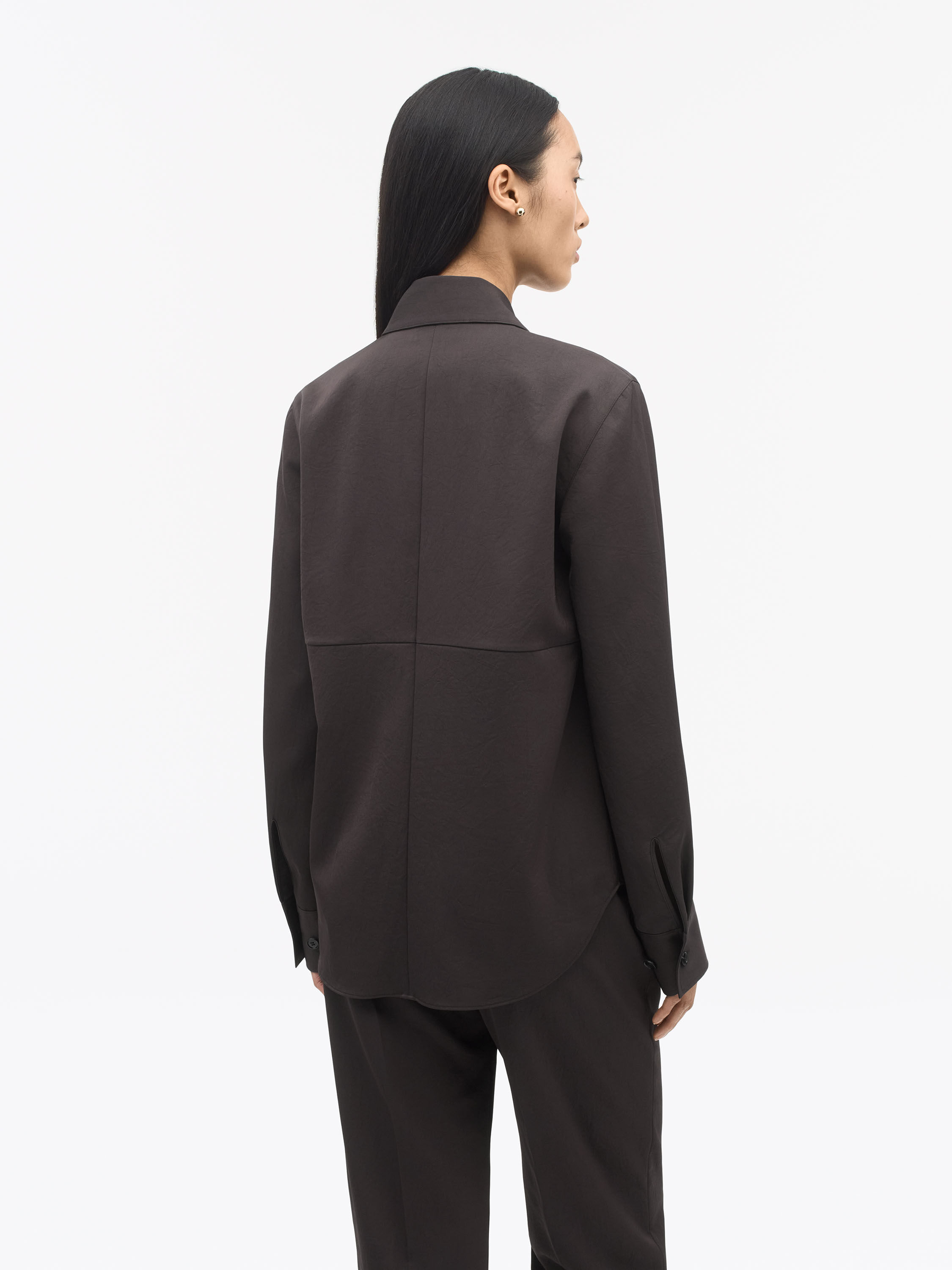 Surchemise D&eacute;contract&eacute;e Lina