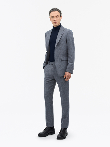 Tenuta Brushed Wool Trousers