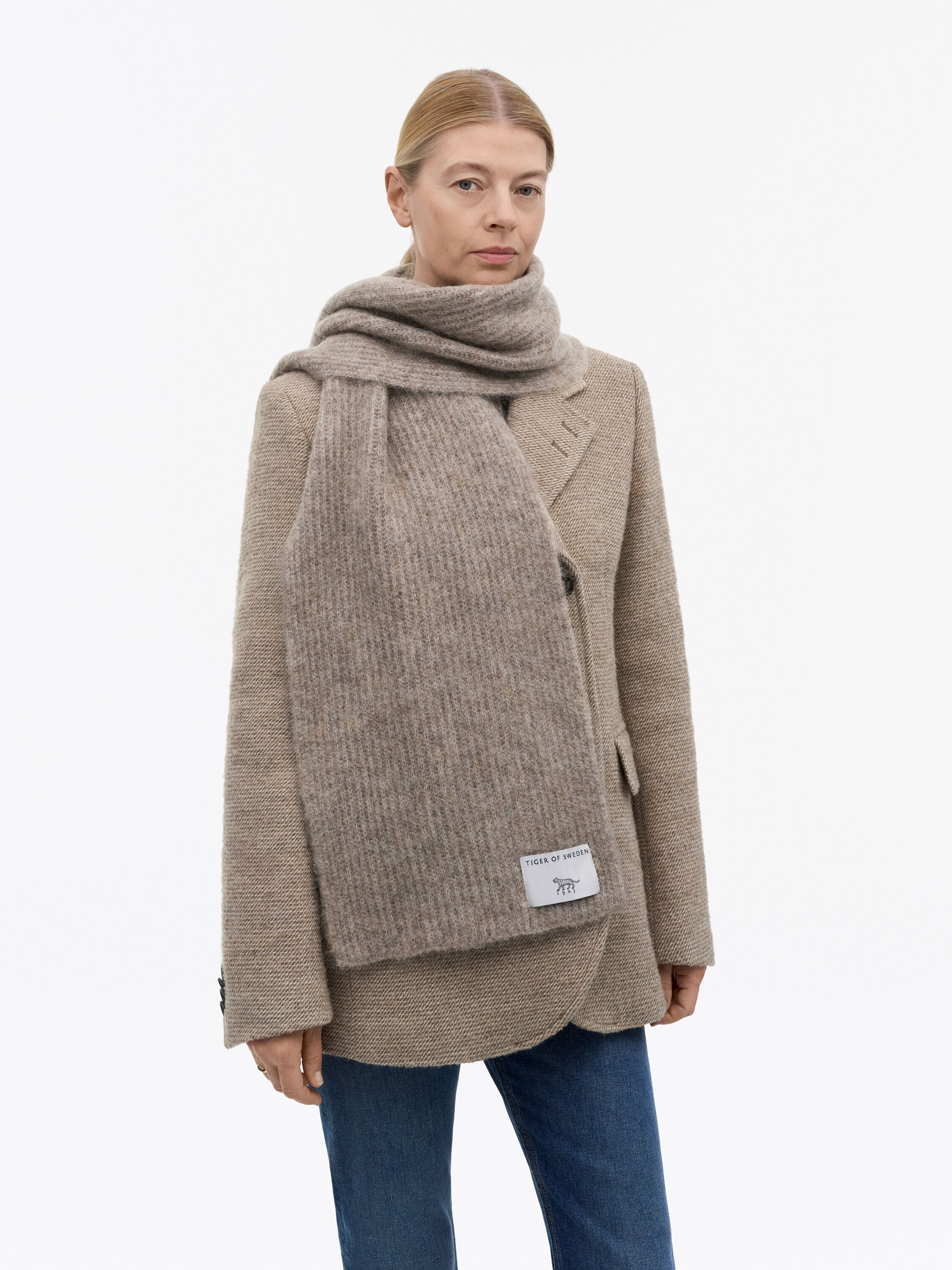 Erlinia RWS Mohair Scarf
