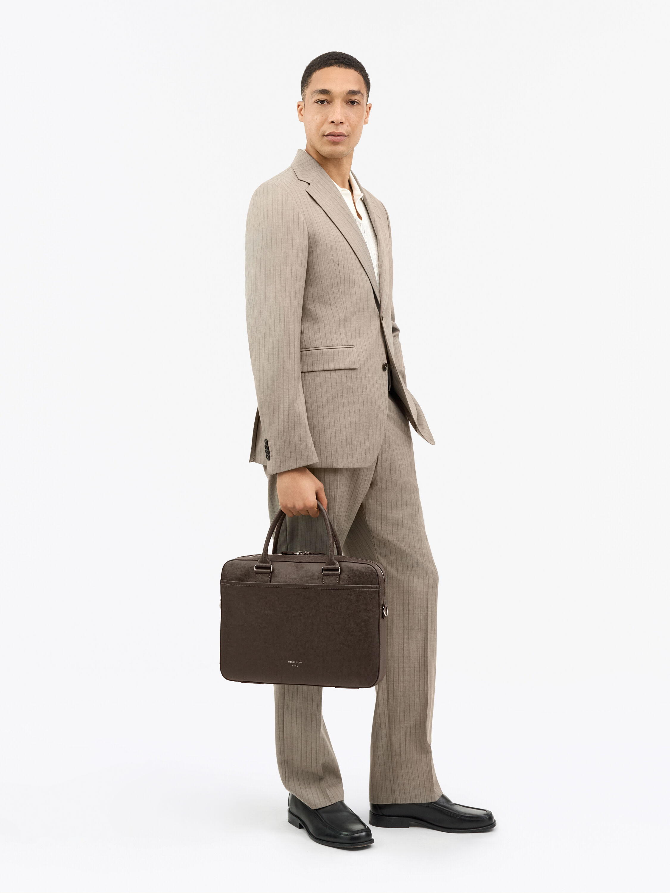 Bosun Leather Briefcase