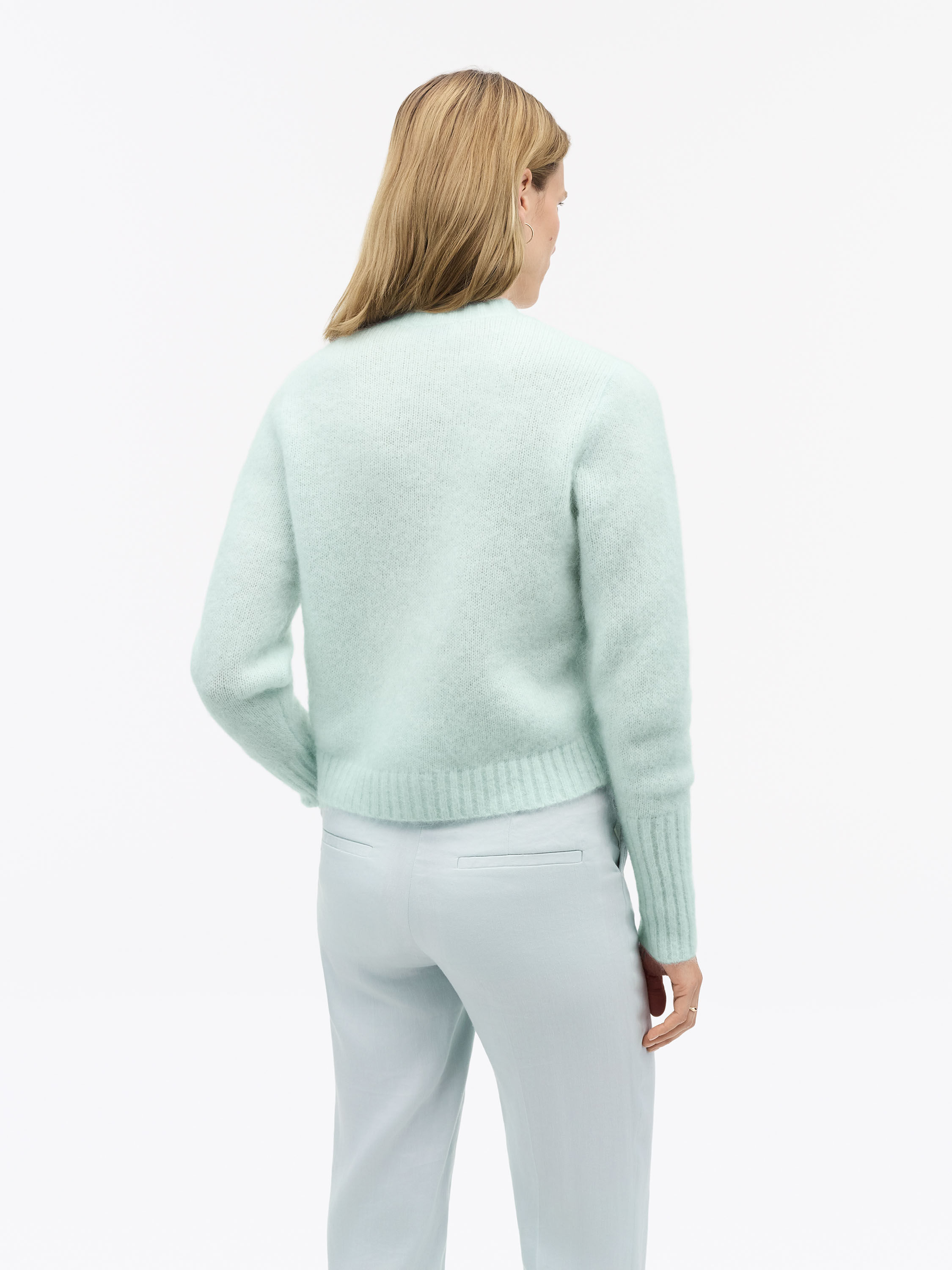 Leonie Kidmohair Cardigan