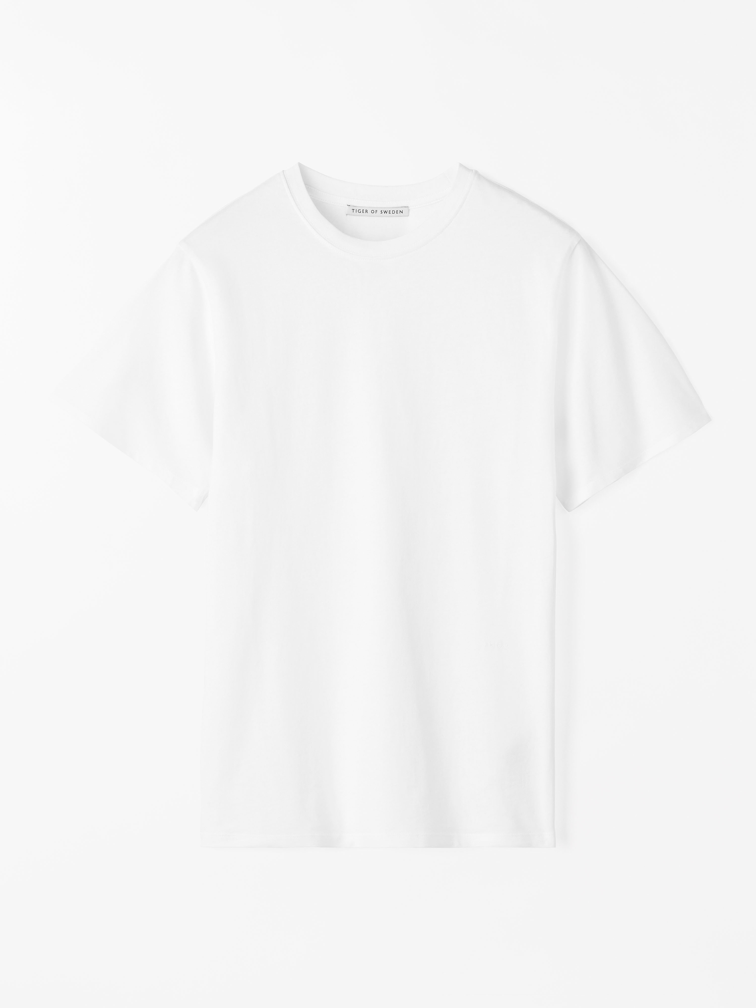 Lori Round-Neck Cotton T-Shirt