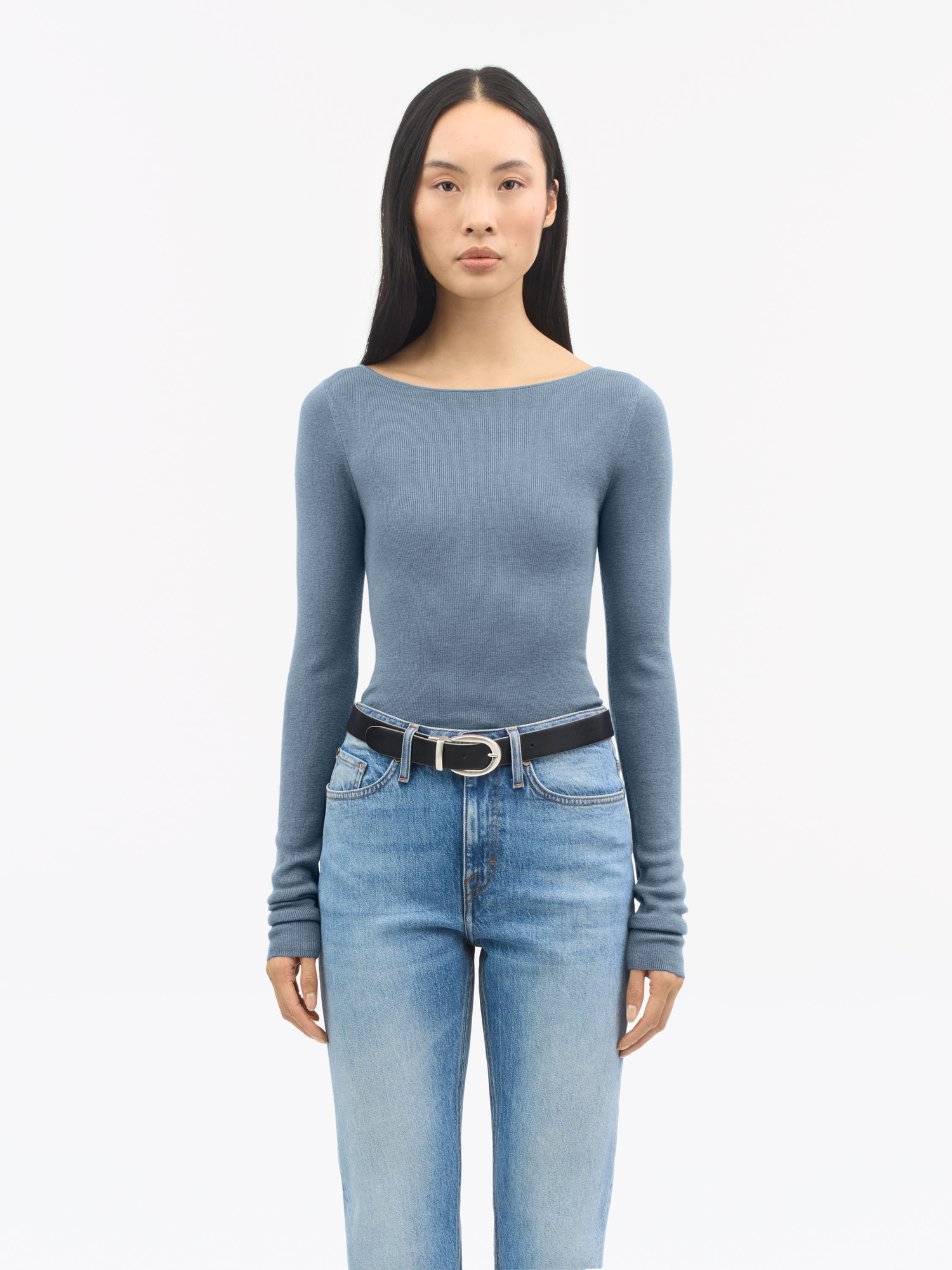 Kathrin Fine Knit Pullover