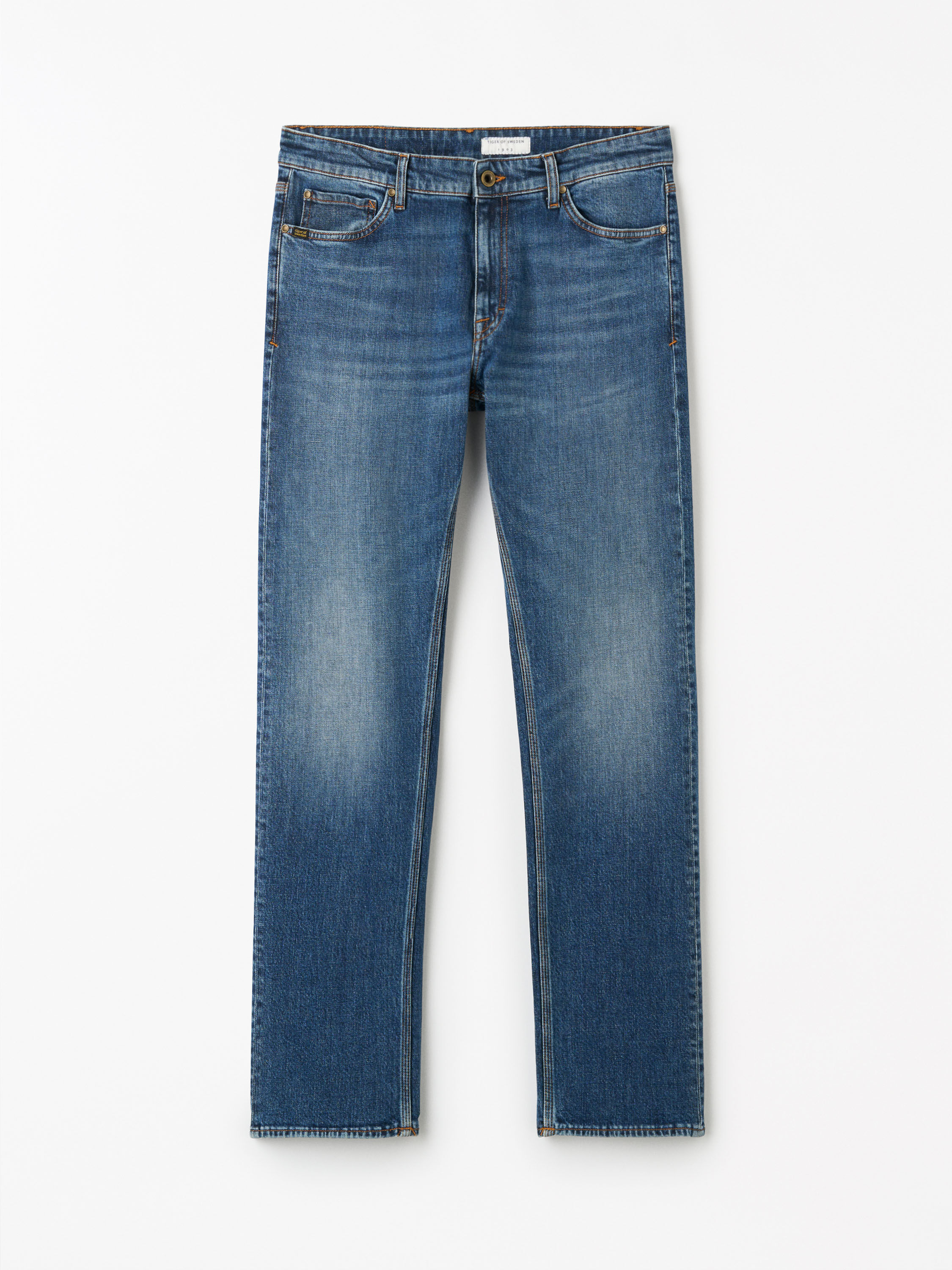 Des Mid-Rise Jeans