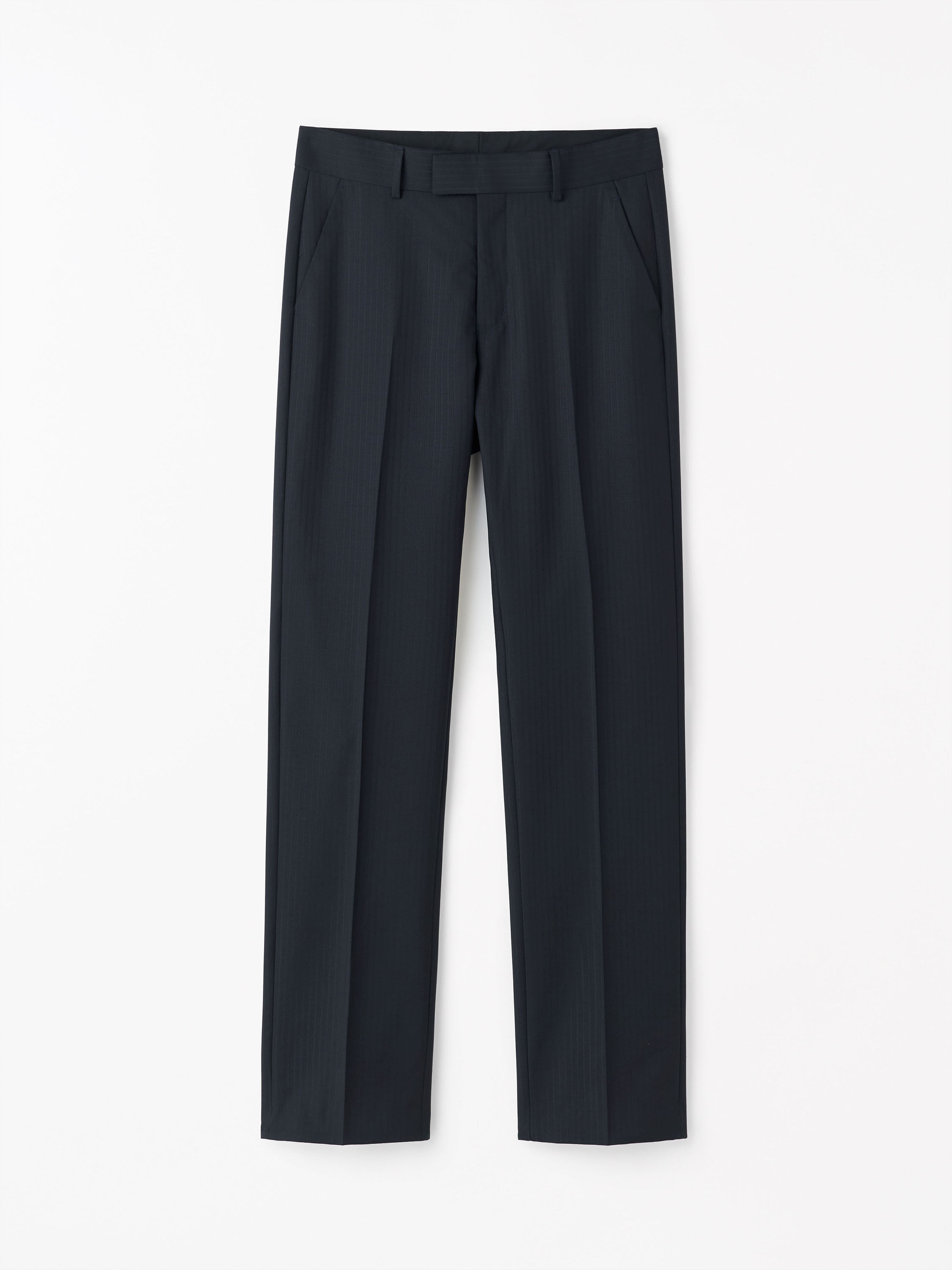 Joshwa Navy Blue Wool Suit
