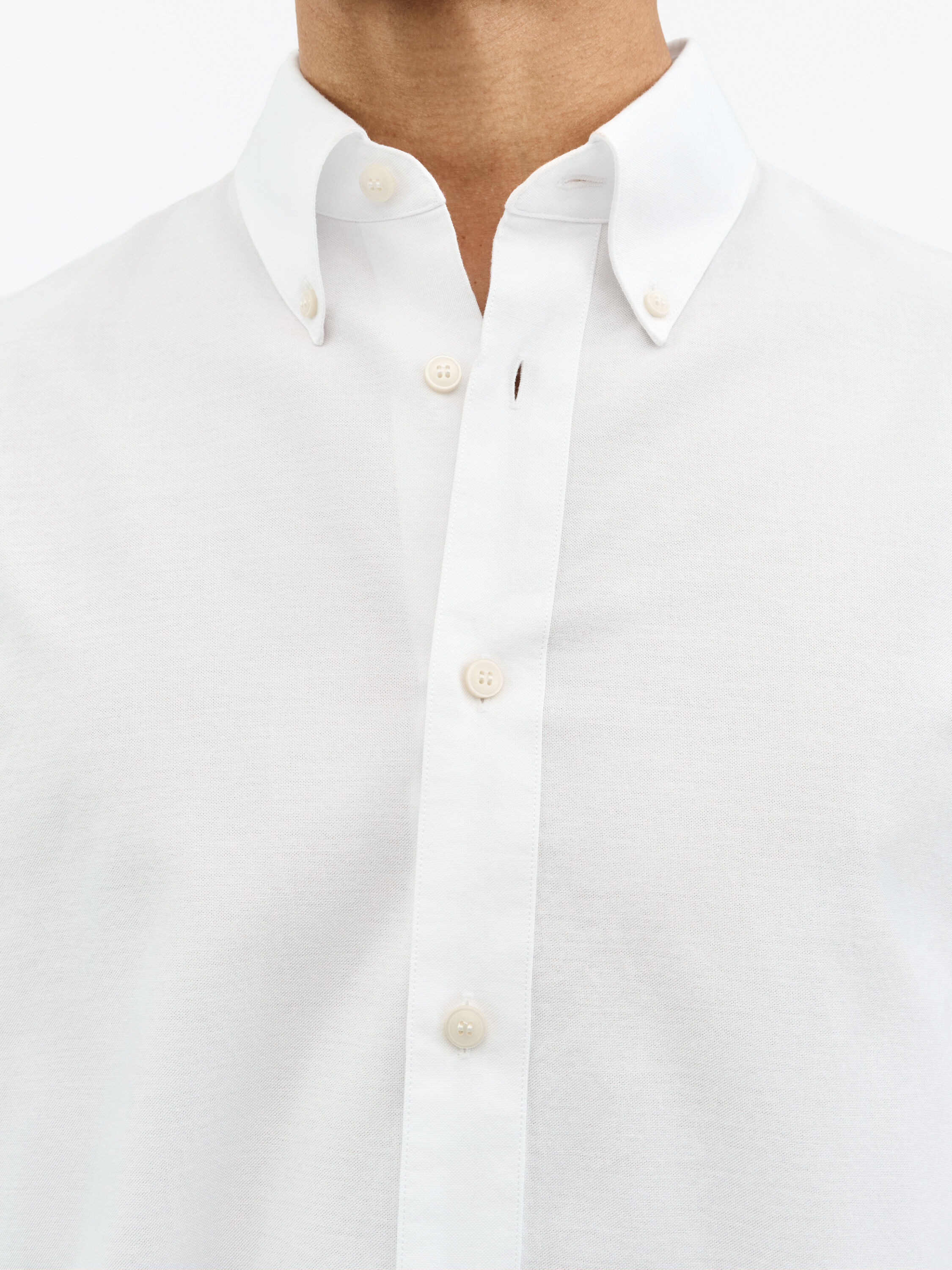 Chemise Ample en Coton Bjorn