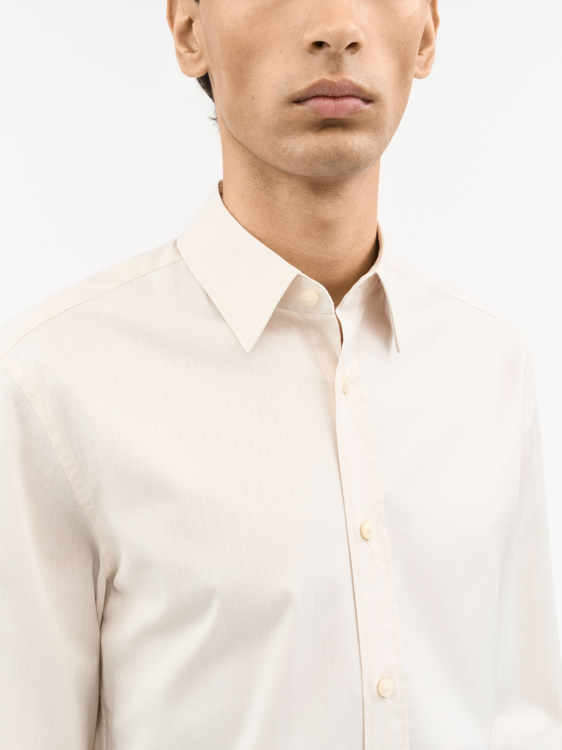Adley Slim-Fit Cotton Shirt