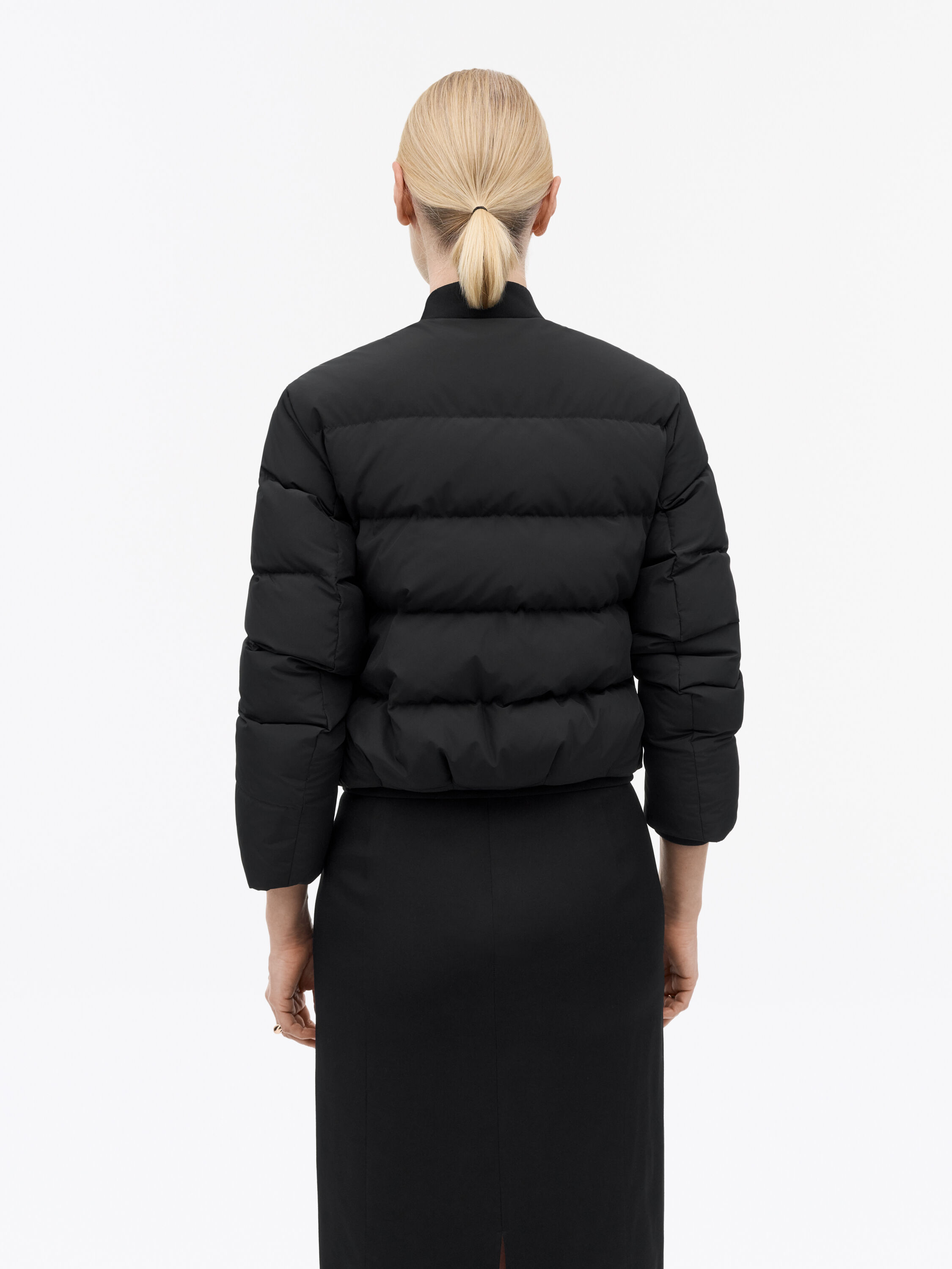 Sofia RDS Cropped Puffer Jacket