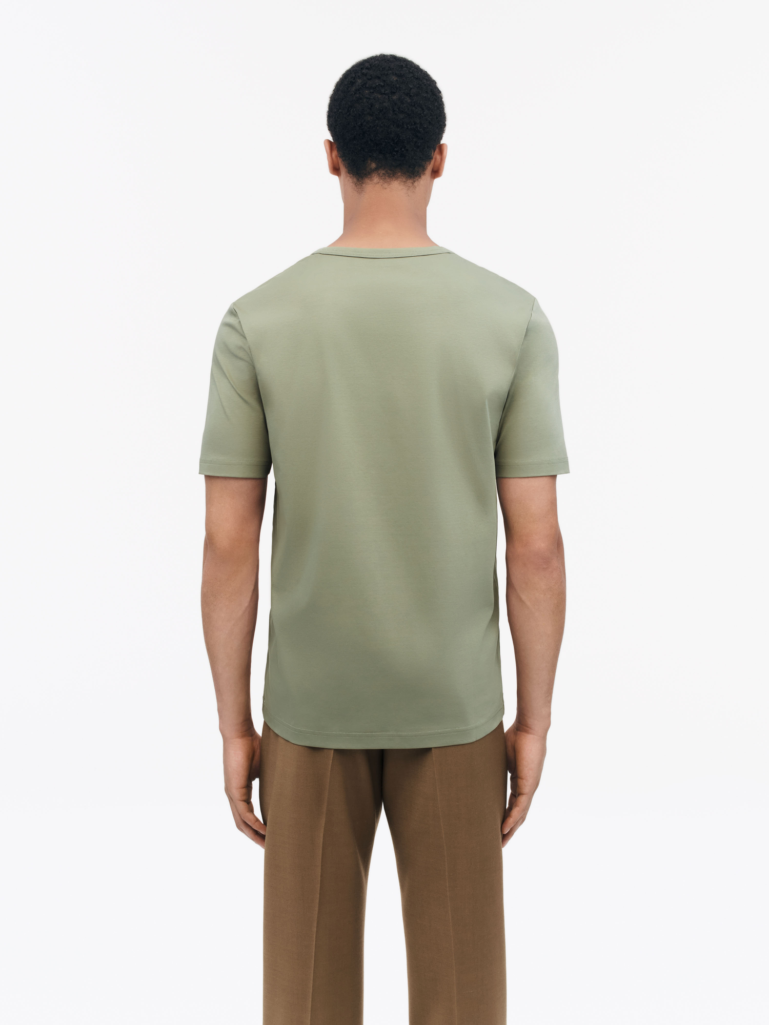 Olaf Slim Fit Cotton T-Shirt