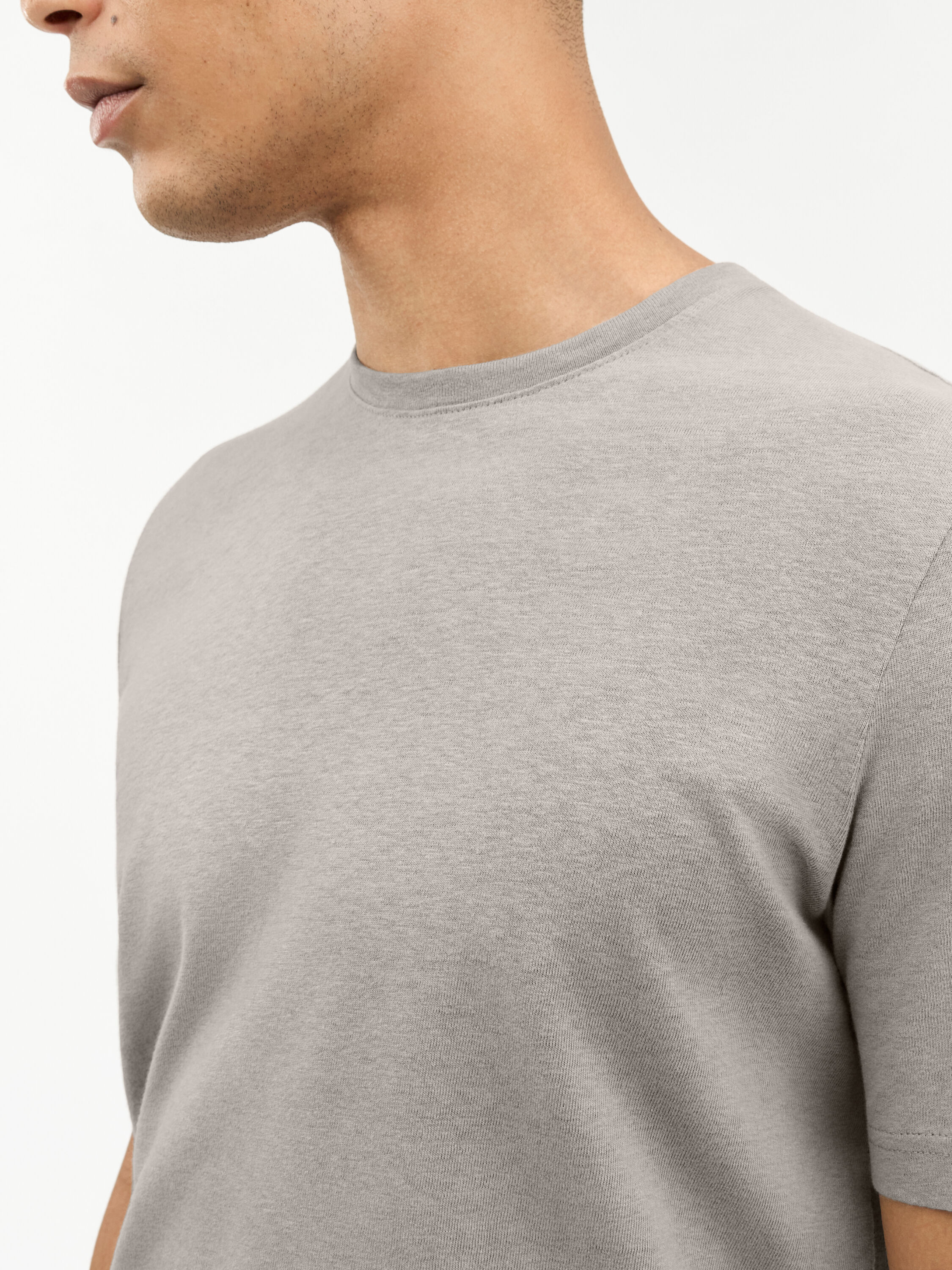 Olaf Cotton-Linen T-Shirt