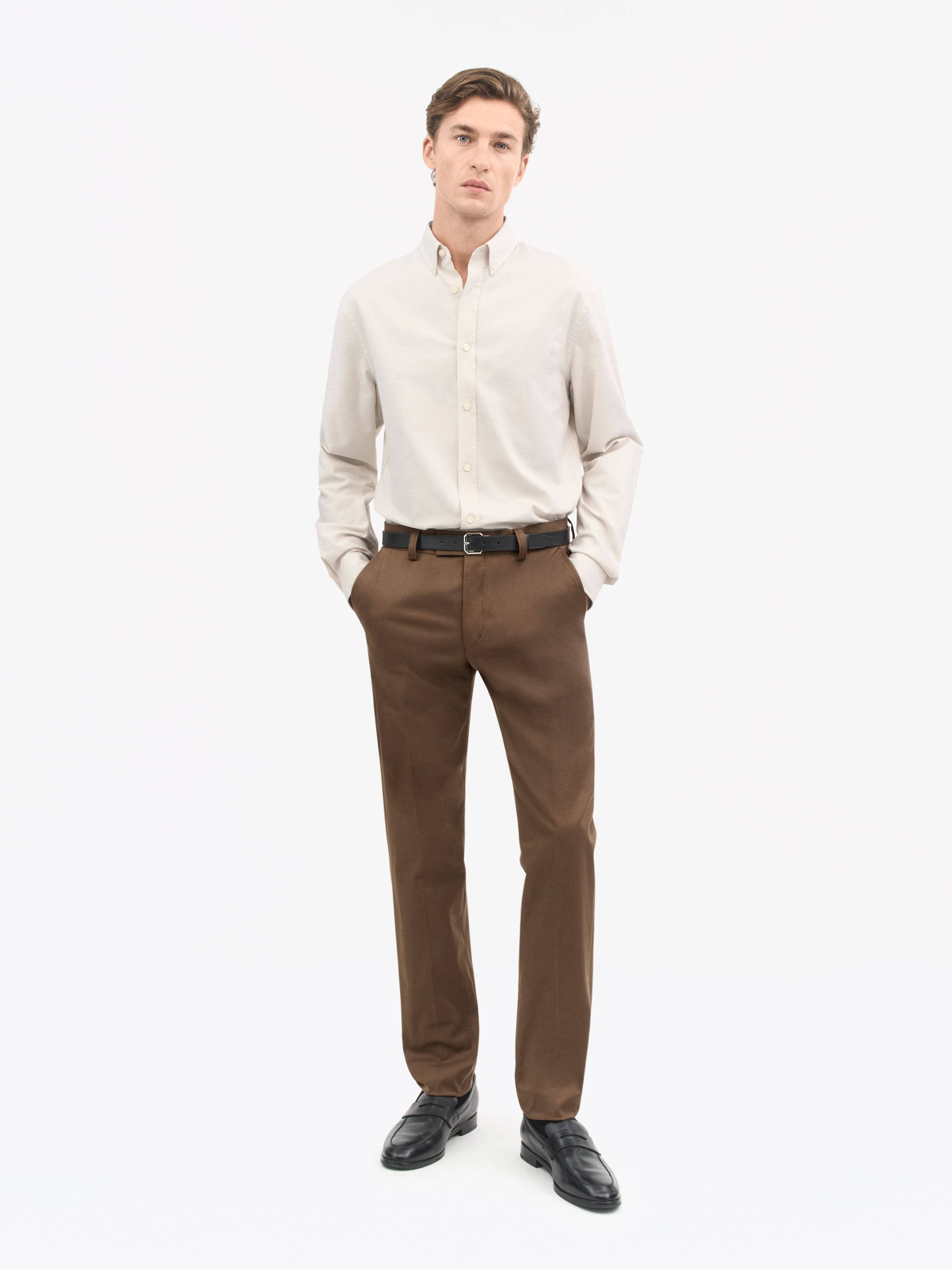 Tenuta C Baumwoll Chinohose