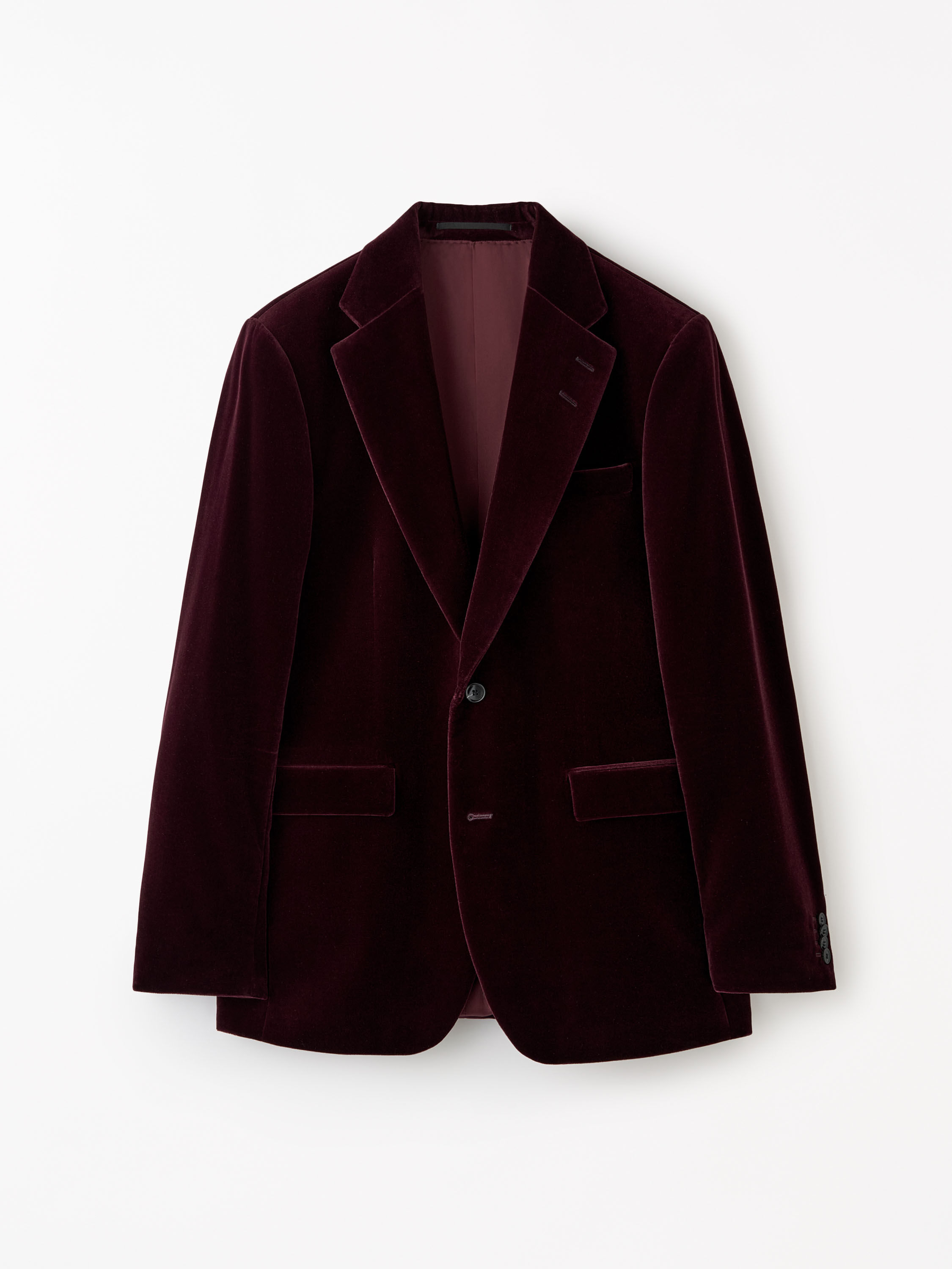 Ease Velvet Tuxedo Jacket