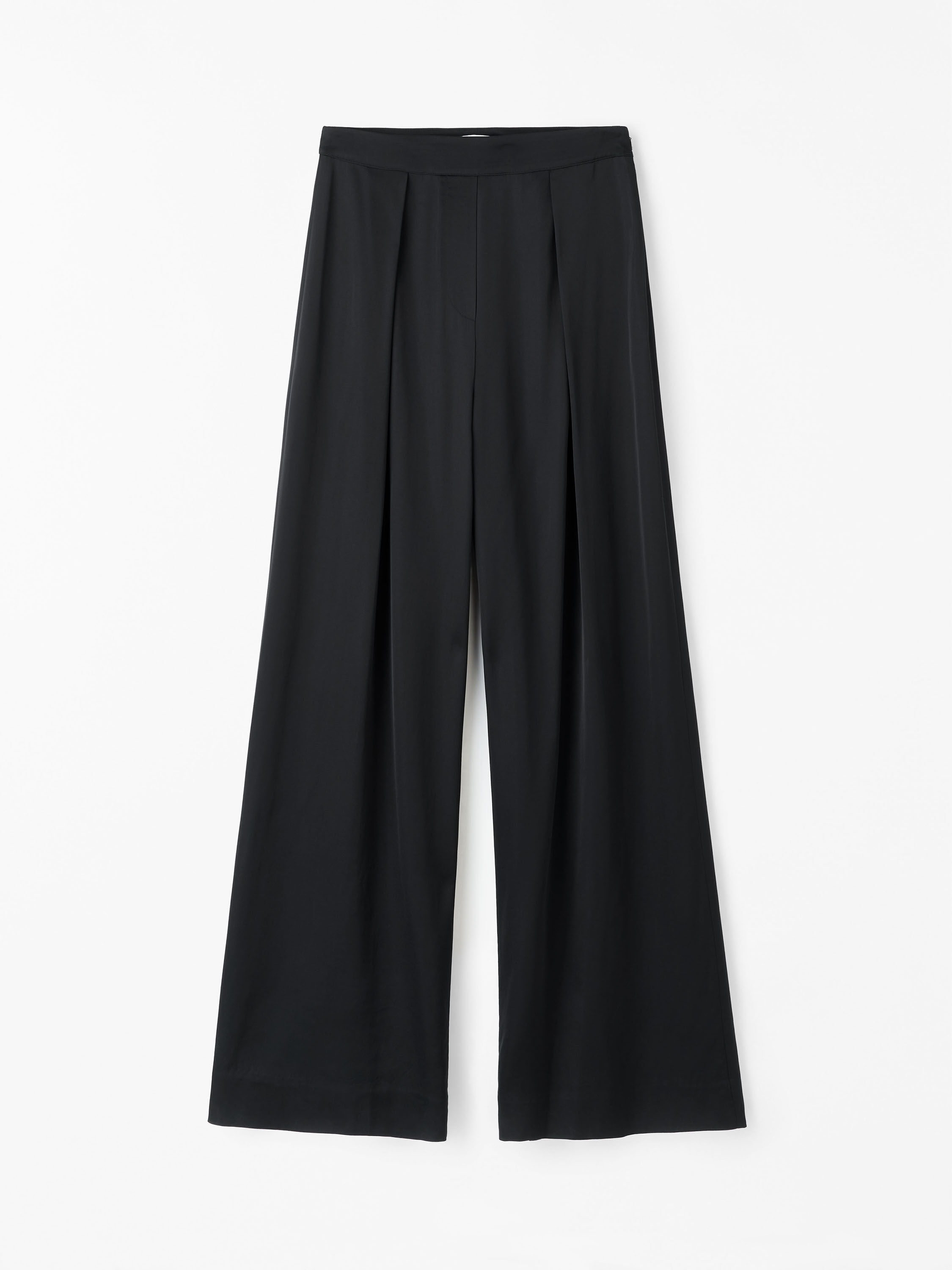 Cora High Waisted Wide Trousers