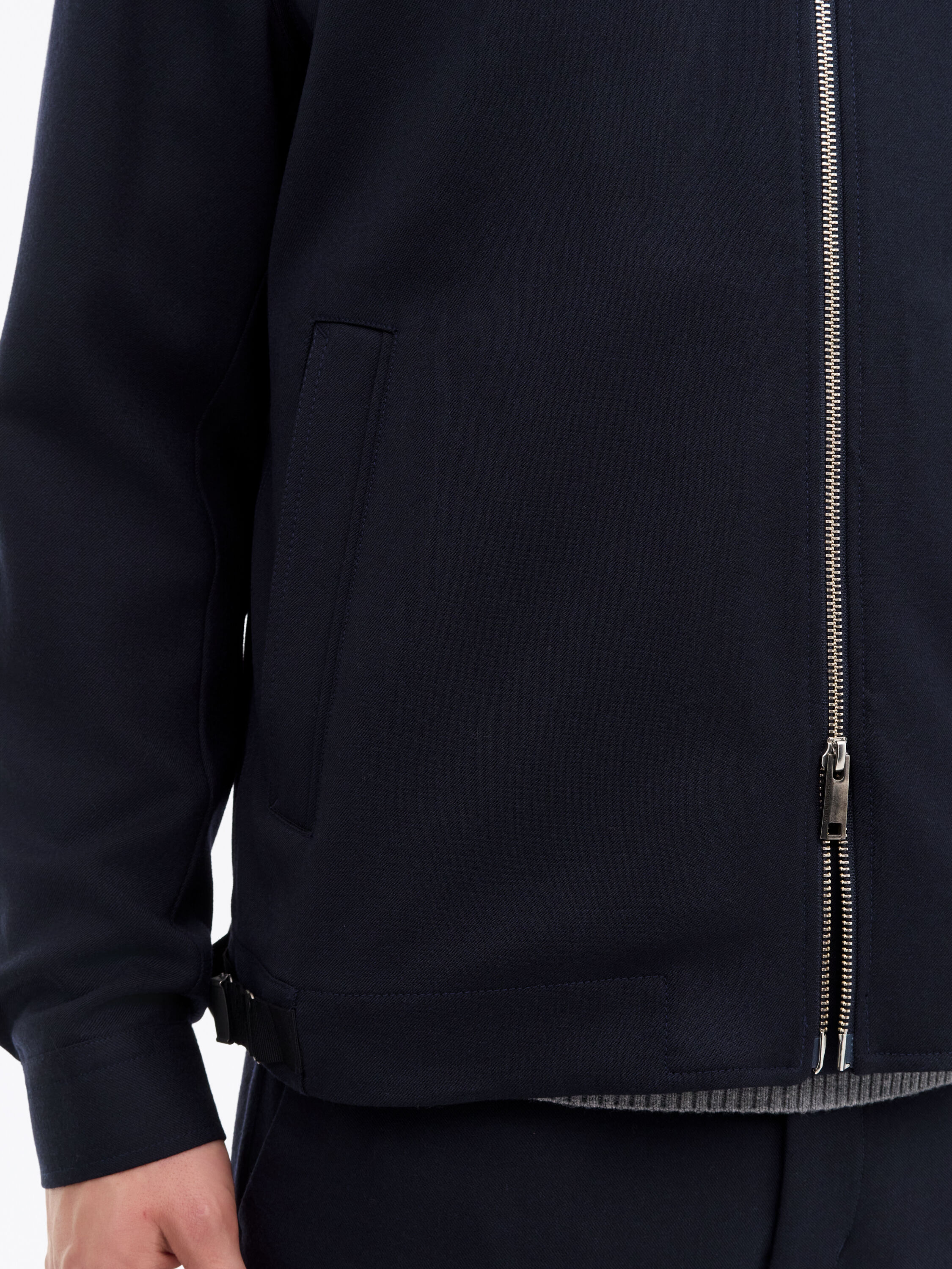Barnaby Zip Shirt Jacket