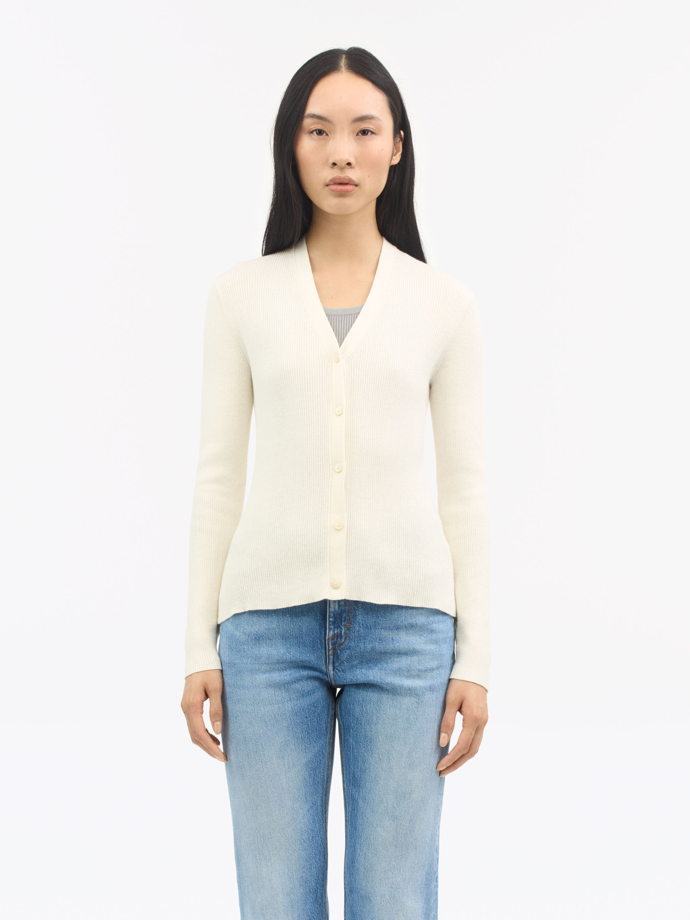 Giane Slim-Fit Cardigan