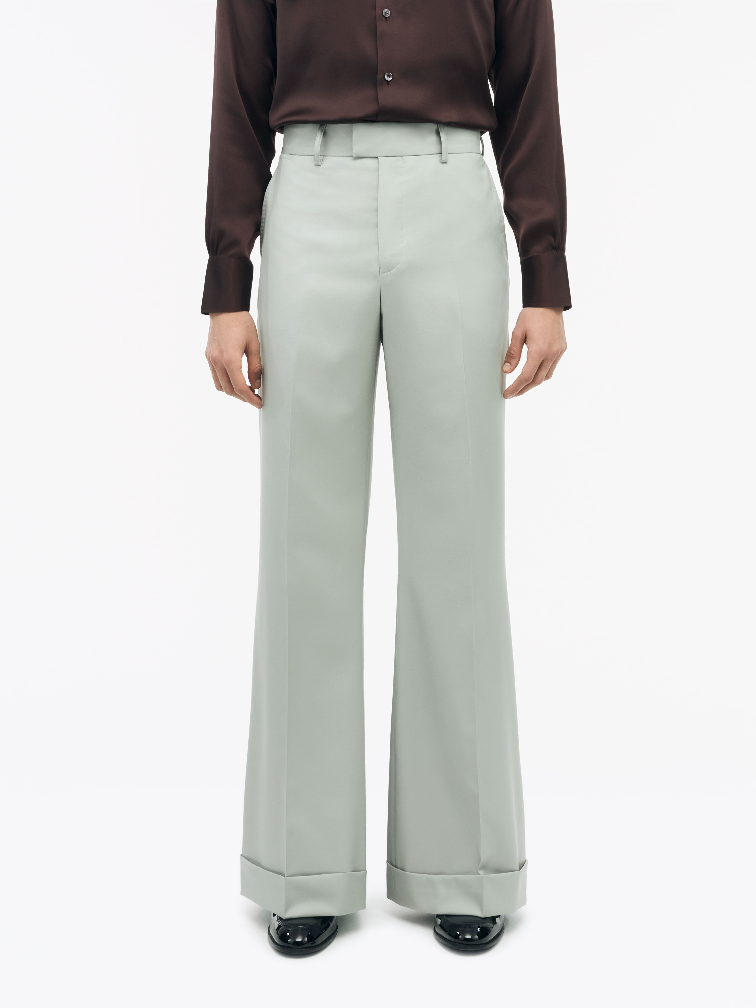 Dario Regular-fit Wool Trousers