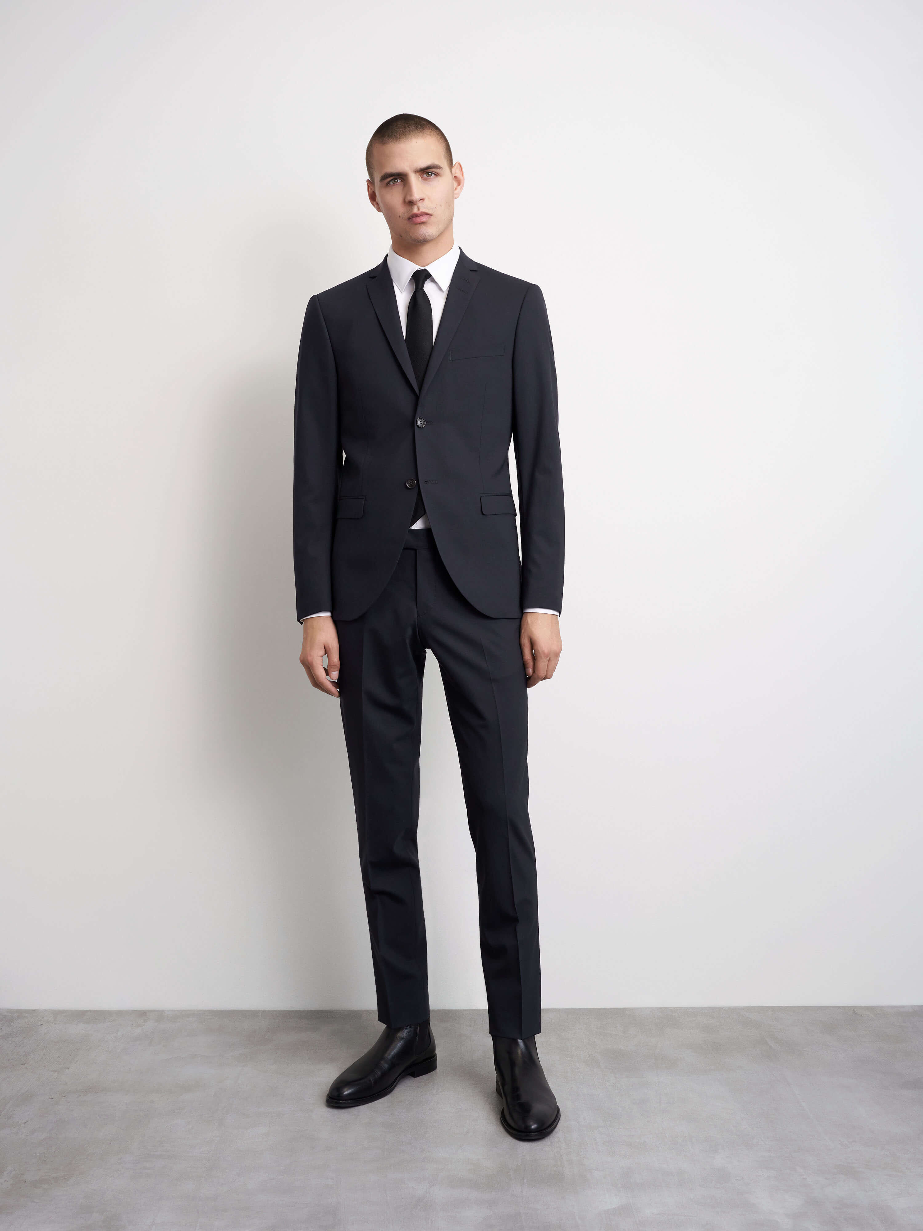 Jile Slim-Fit Wool Blazer